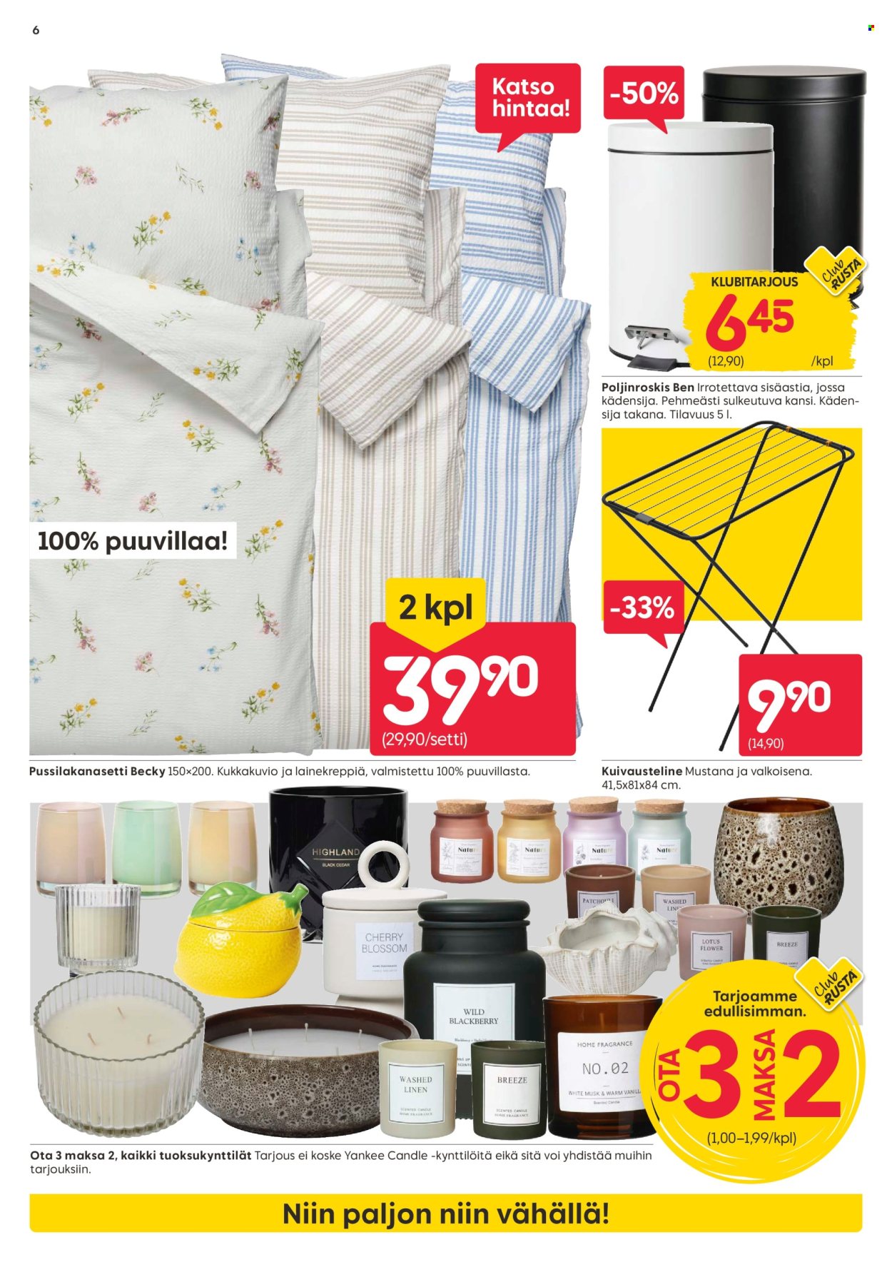 Rusta tarjoukset - 09.06.2025 - 15.06.2025. Sivu 6