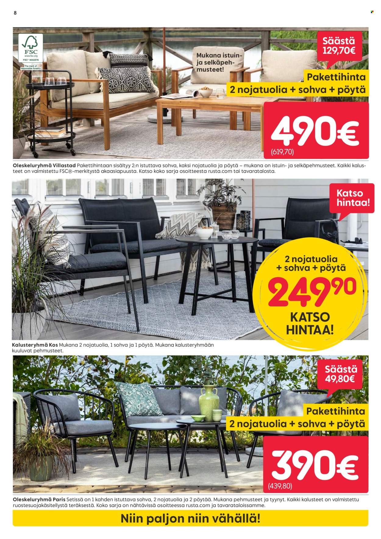 Rusta tarjoukset - 09.06.2025 - 15.06.2025. Sivu 8