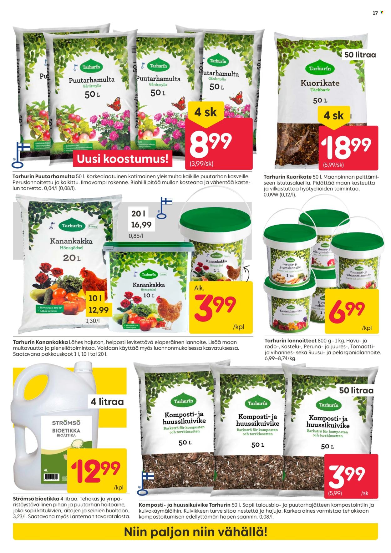 Rusta tarjoukset - 09.06.2025 - 15.06.2025. Sivu 17