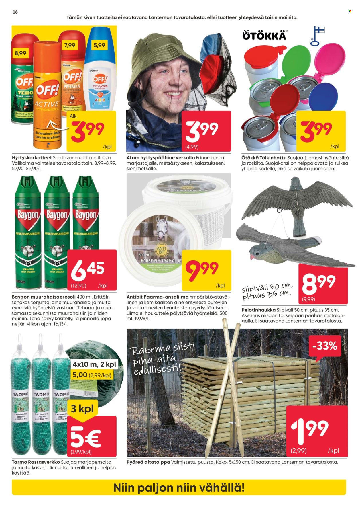 Rusta tarjoukset - 09.06.2025 - 15.06.2025. Sivu 18