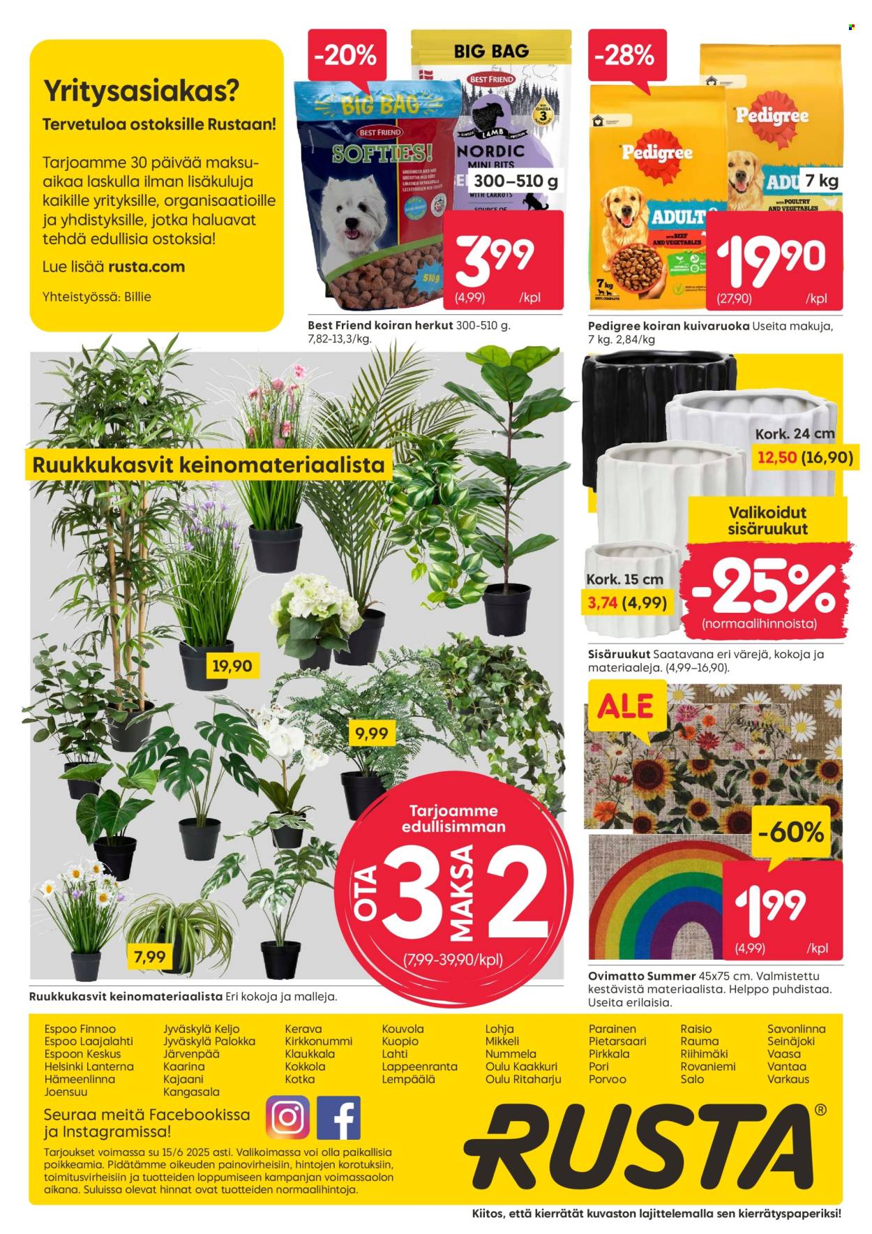 Rusta tarjoukset - 09.06.2025 - 15.06.2025. Sivu 20