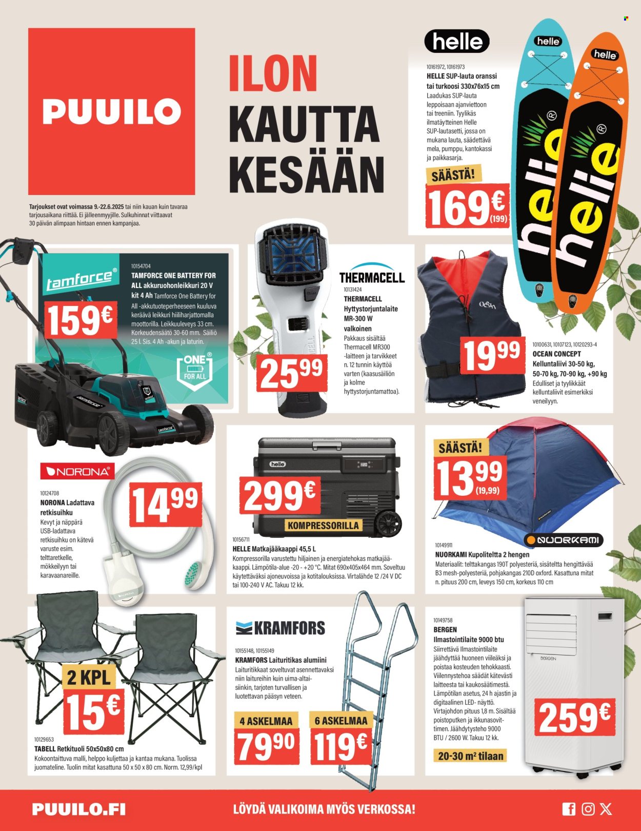Puuilo tarjoukset - 09.06.2025 - 22.06.2025. Sivu 1