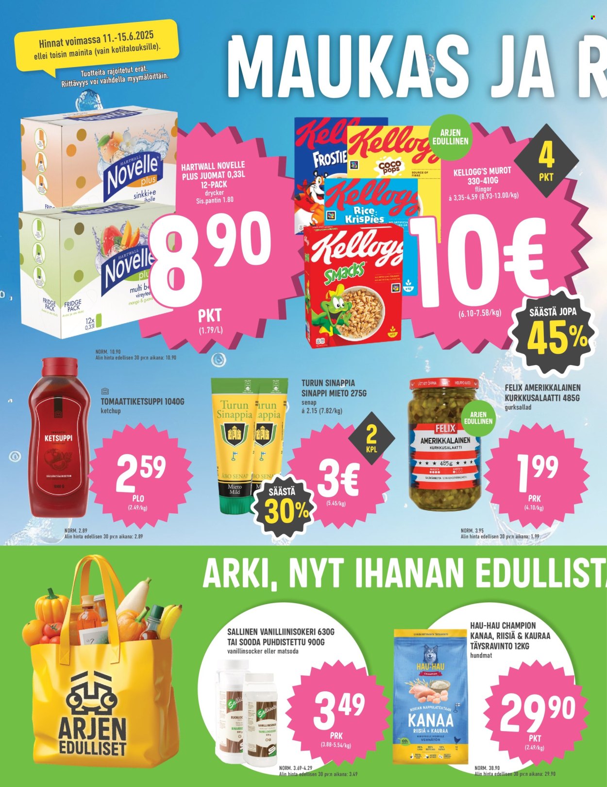 HalpaHalli tarjoukset - 11.06.2025 - 15.06.2025. Sivu 4