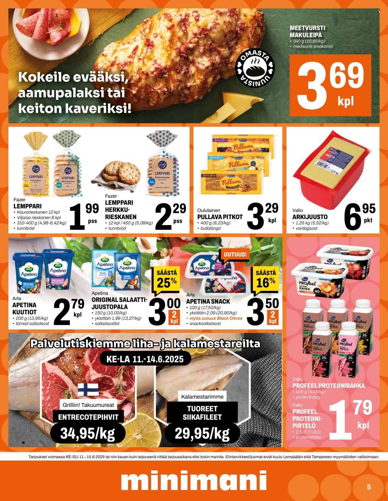 Minimani tarjoukset - 11.06.2025 - 15.06.2025. Sivu 5