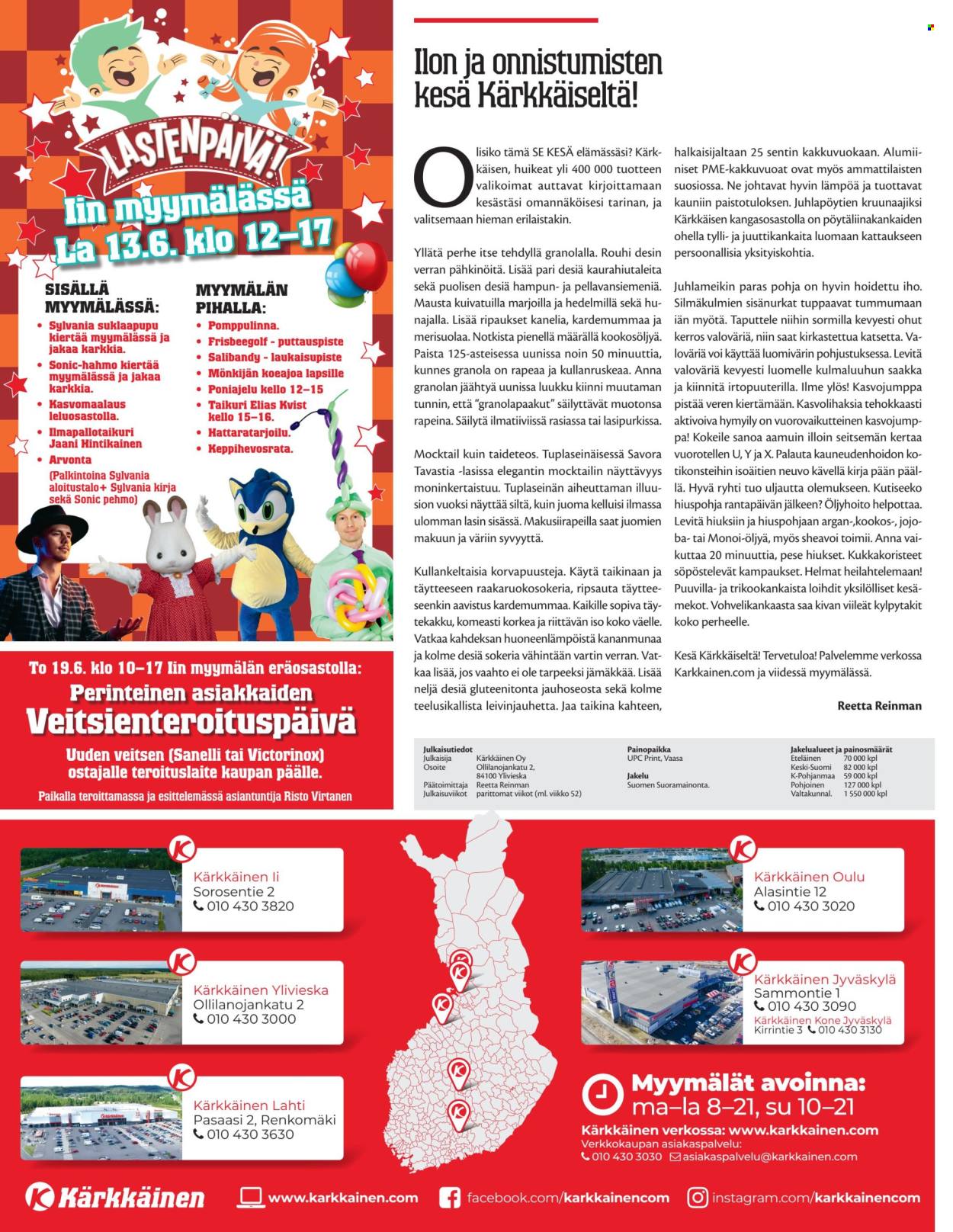 Kärkkäinen tarjoukset - 11.06.2025 - 24.06.2025. Sivu 2