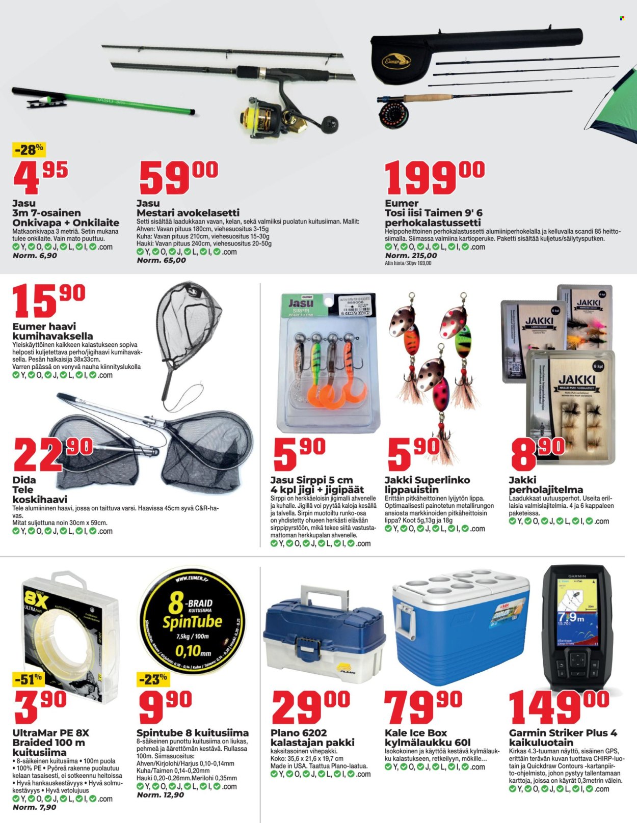 Kärkkäinen tarjoukset - 11.06.2025 - 24.06.2025. Sivu 8