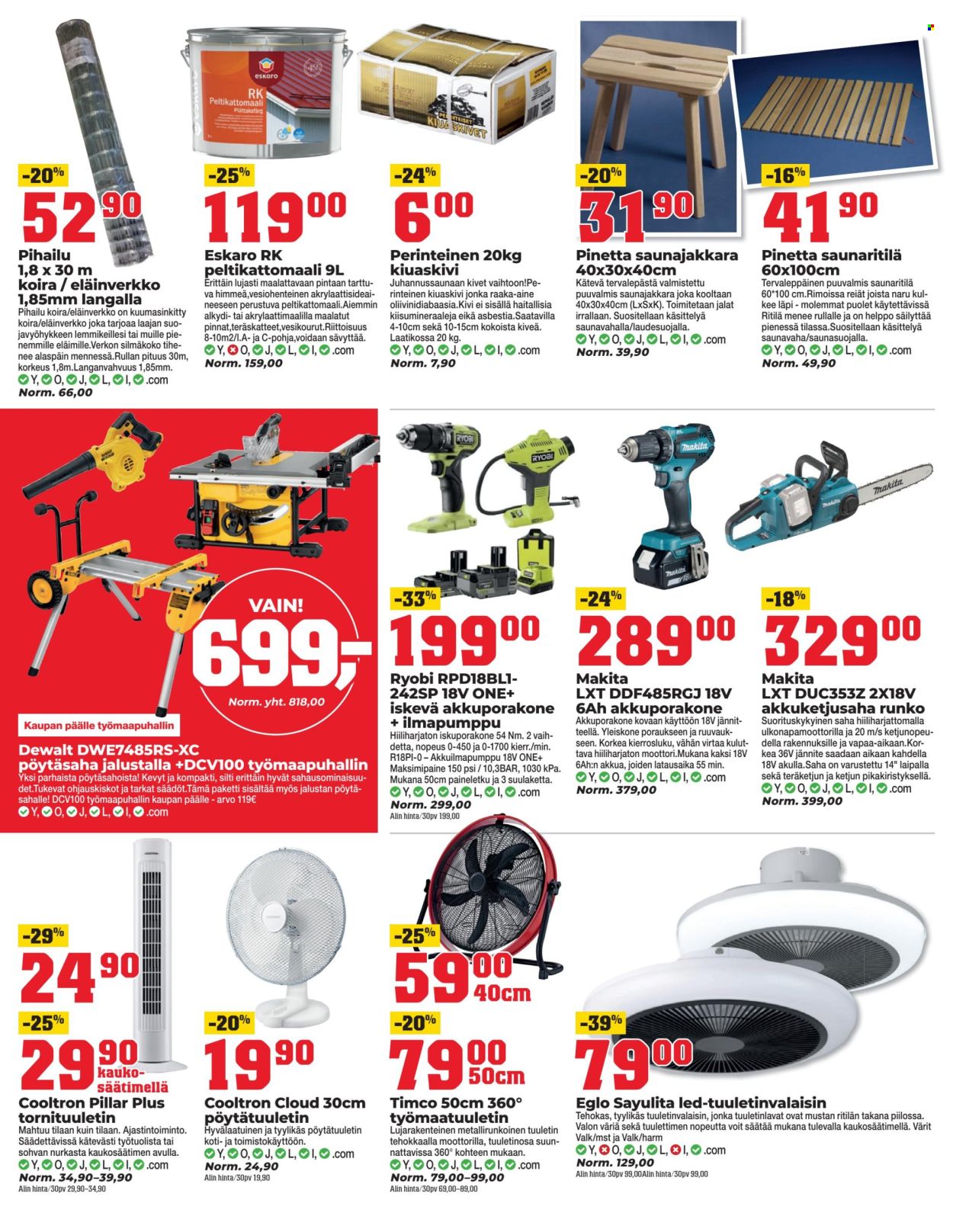 Kärkkäinen tarjoukset - 11.06.2025 - 24.06.2025. Sivu 12