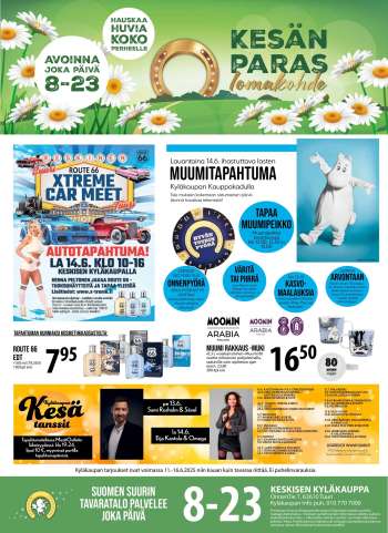 Tuuri tarjoukset  - 11.06.2025 - 16.06.2025.