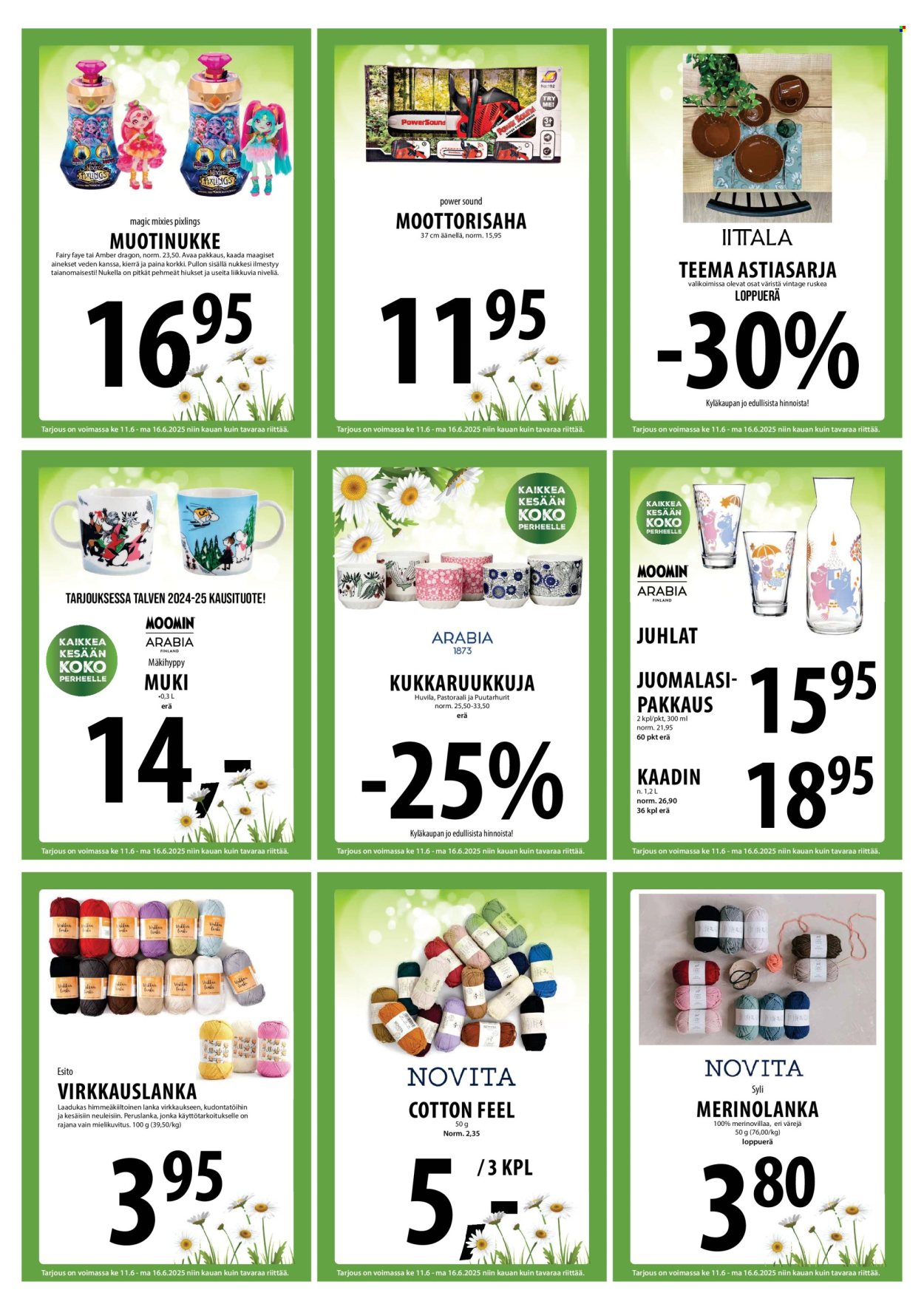 Tuuri tarjoukset - 11.06.2025 - 16.06.2025. Sivu 12