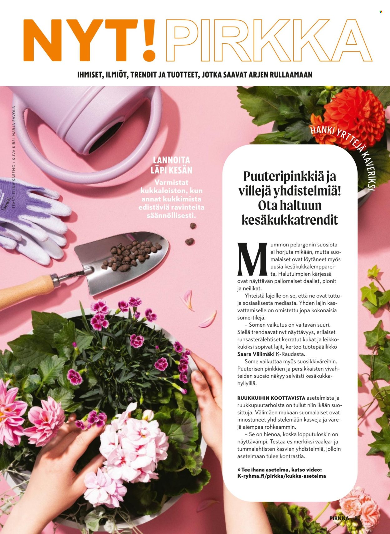 K-market tarjoukset - 11.06.2025 - 26.08.2025. Sivu 9