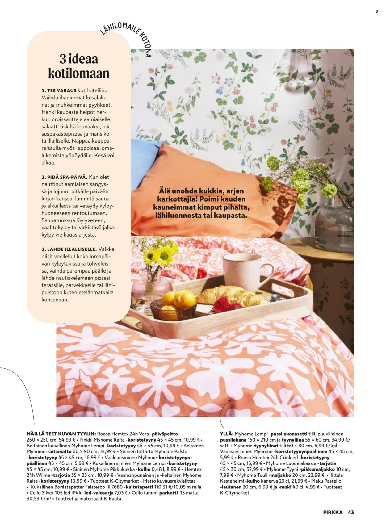 K-market tarjoukset - 11.06.2025 - 26.08.2025. Sivu 43