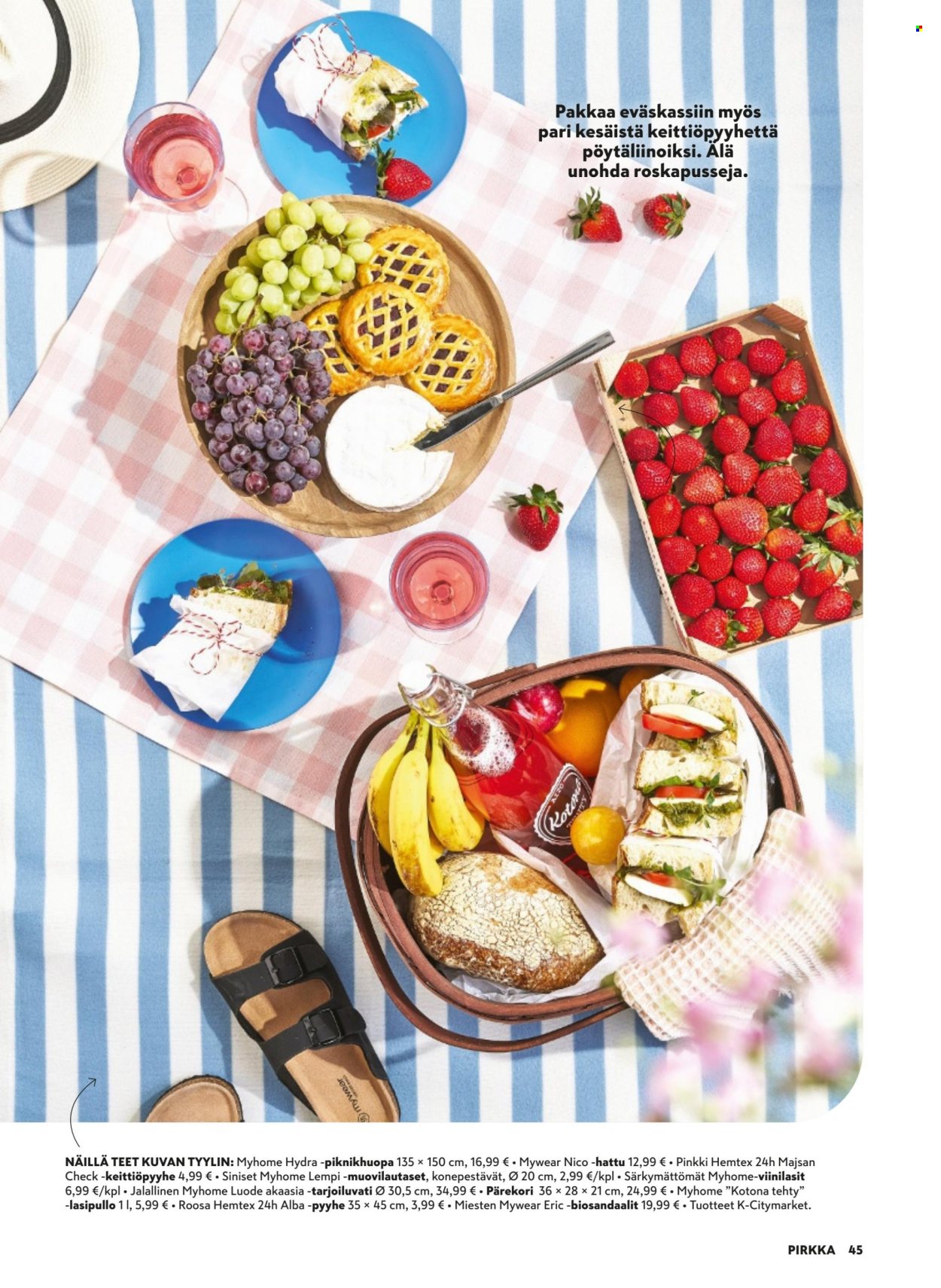 K-market tarjoukset - 11.06.2025 - 26.08.2025. Sivu 45