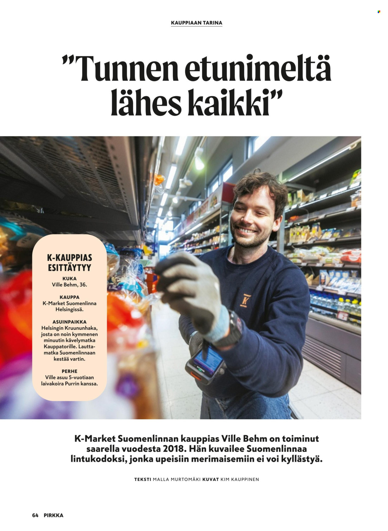 K-market tarjoukset - 11.06.2025 - 26.08.2025. Sivu 64