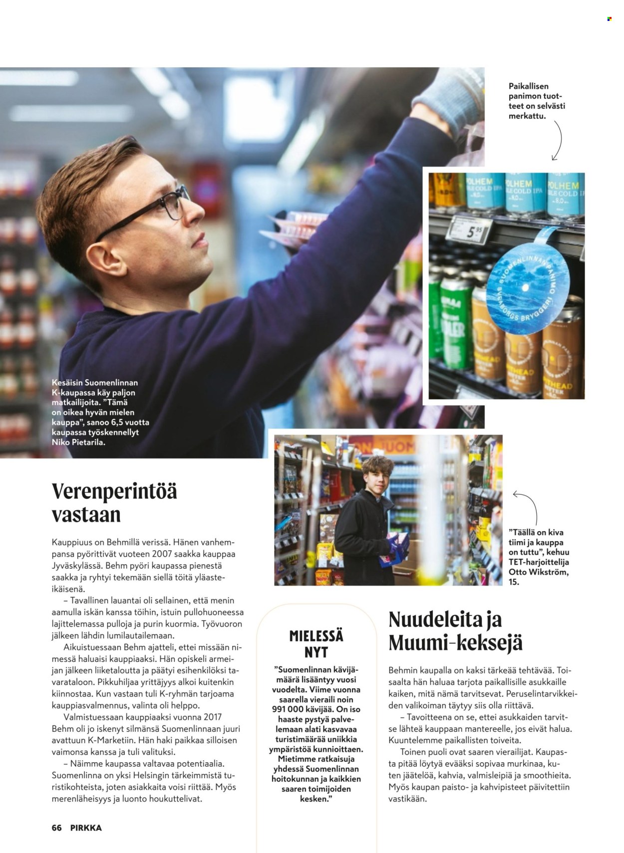 K-market tarjoukset - 11.06.2025 - 26.08.2025. Sivu 66