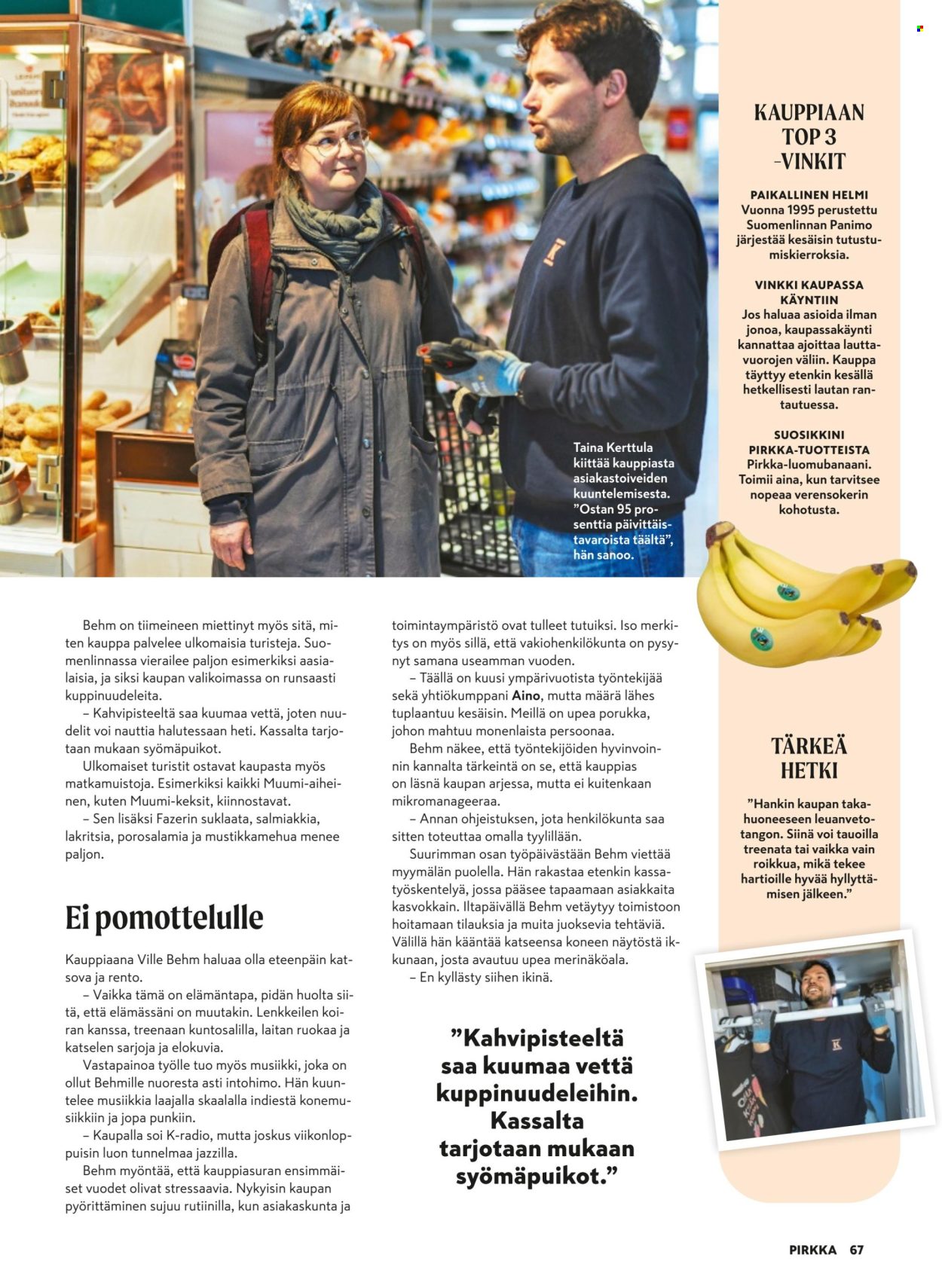 K-market tarjoukset - 11.06.2025 - 26.08.2025. Sivu 67