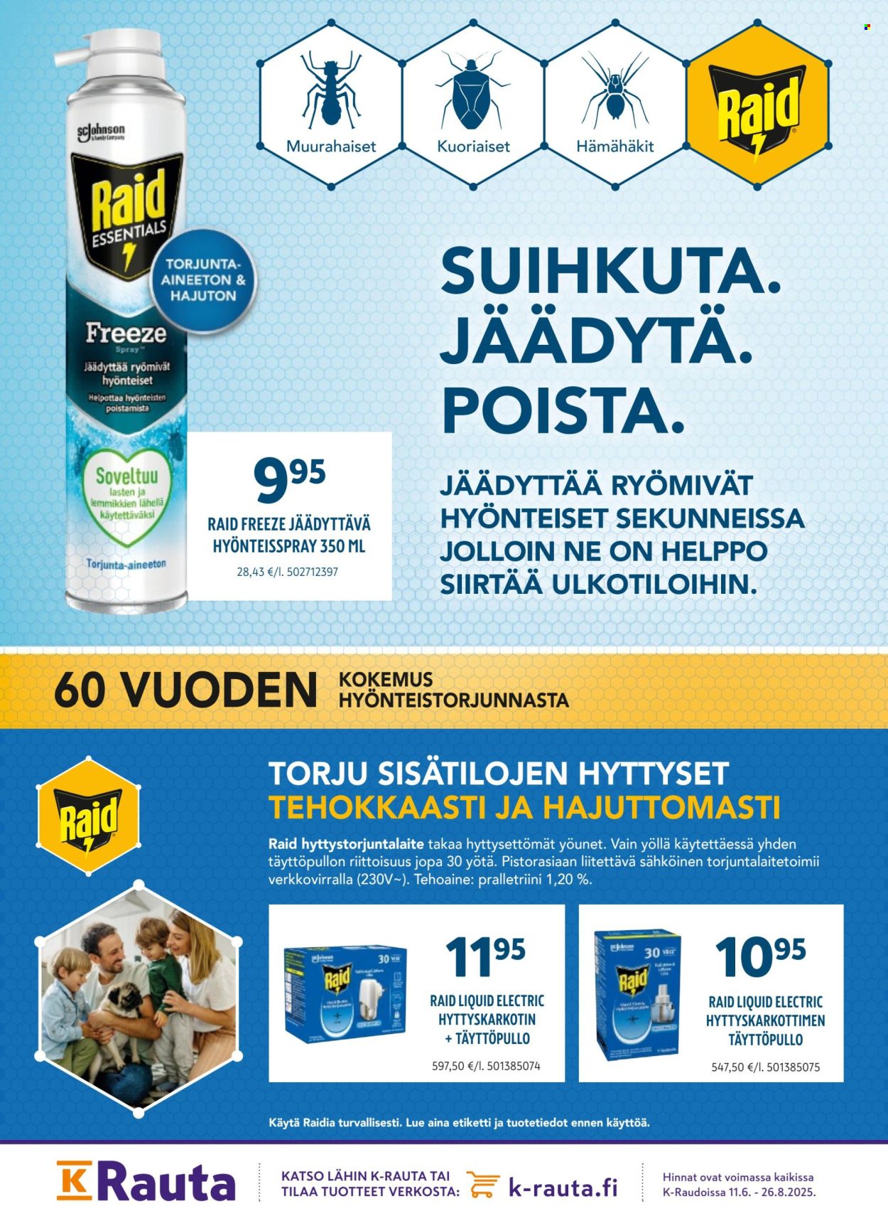 K-market tarjoukset - 11.06.2025 - 26.08.2025. Sivu 72