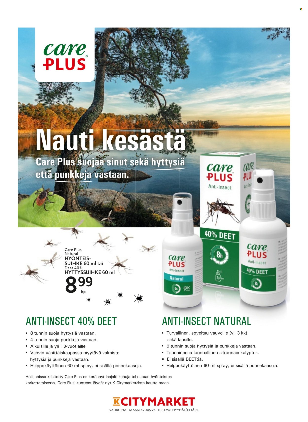 K-market tarjoukset - 11.06.2025 - 26.08.2025. Sivu 76