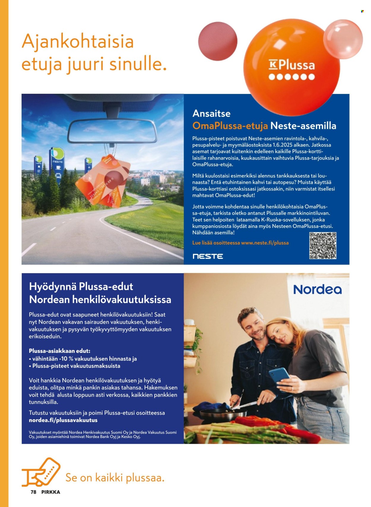 K-market tarjoukset - 11.06.2025 - 26.08.2025. Sivu 78