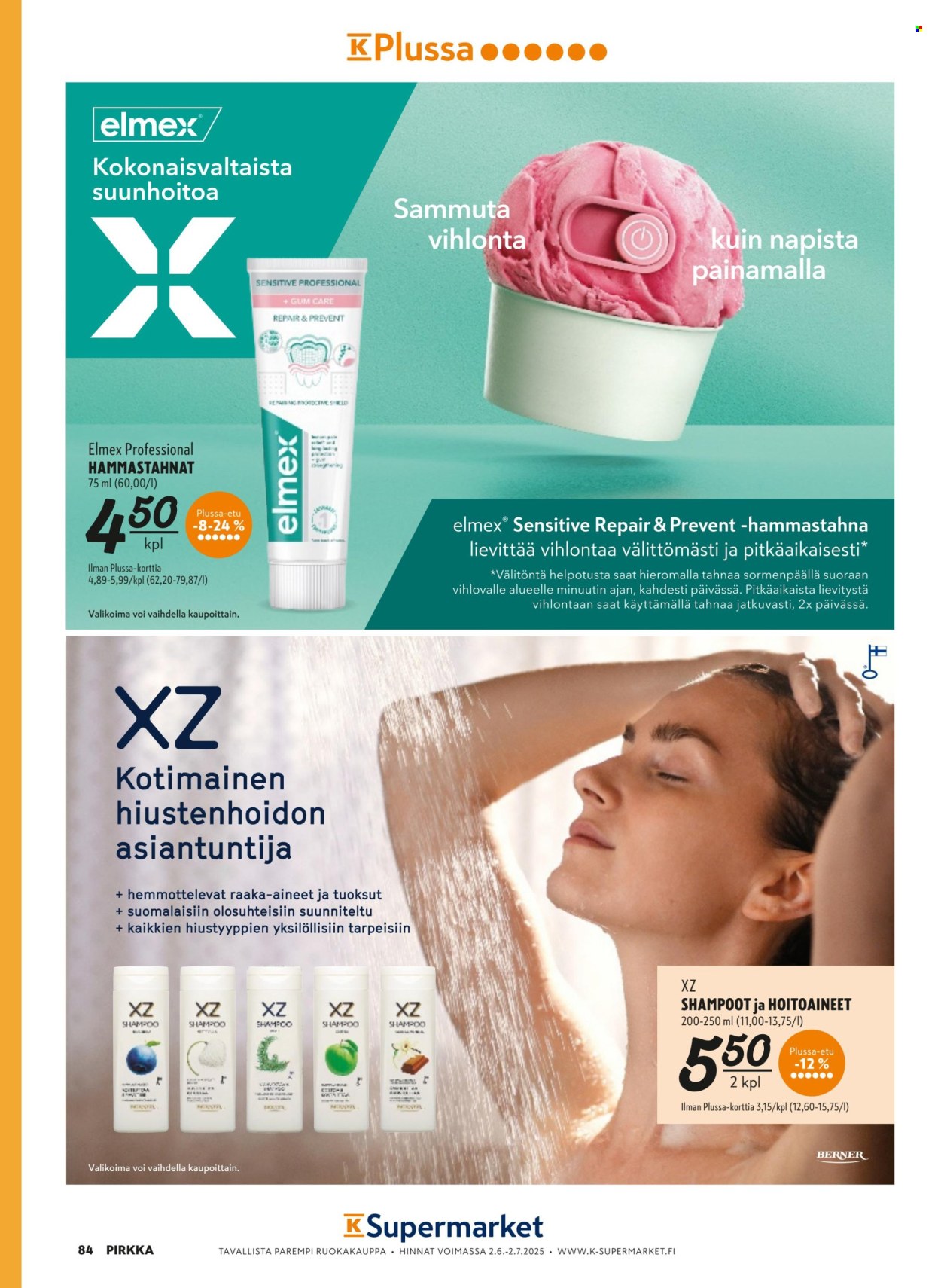 K-market tarjoukset - 11.06.2025 - 26.08.2025. Sivu 84