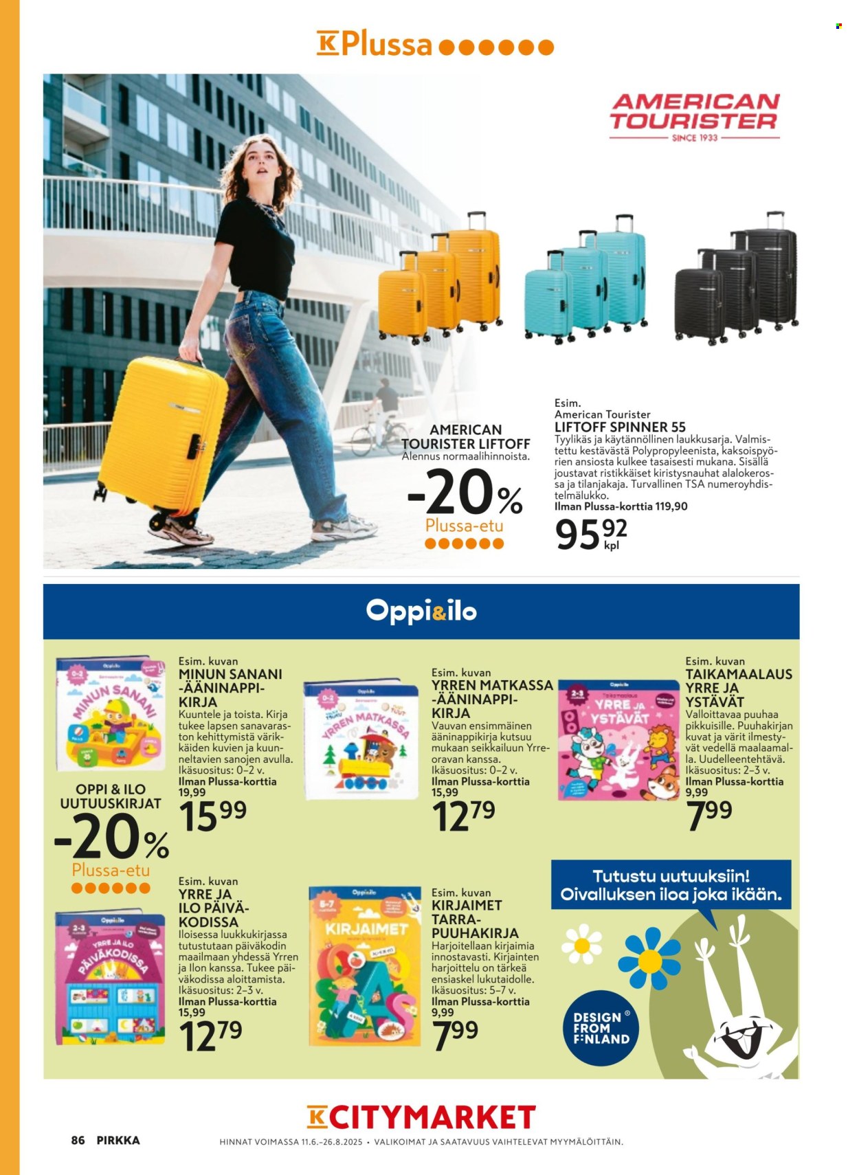 K-market tarjoukset - 11.06.2025 - 26.08.2025. Sivu 86