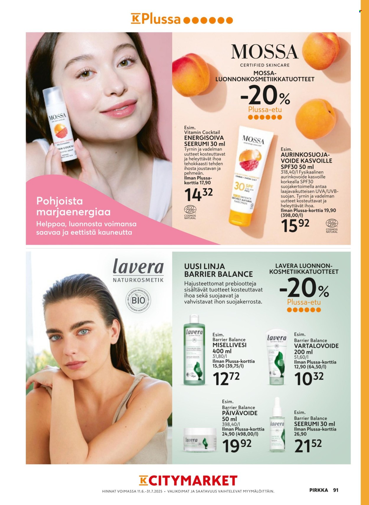 K-market tarjoukset - 11.06.2025 - 26.08.2025. Sivu 91