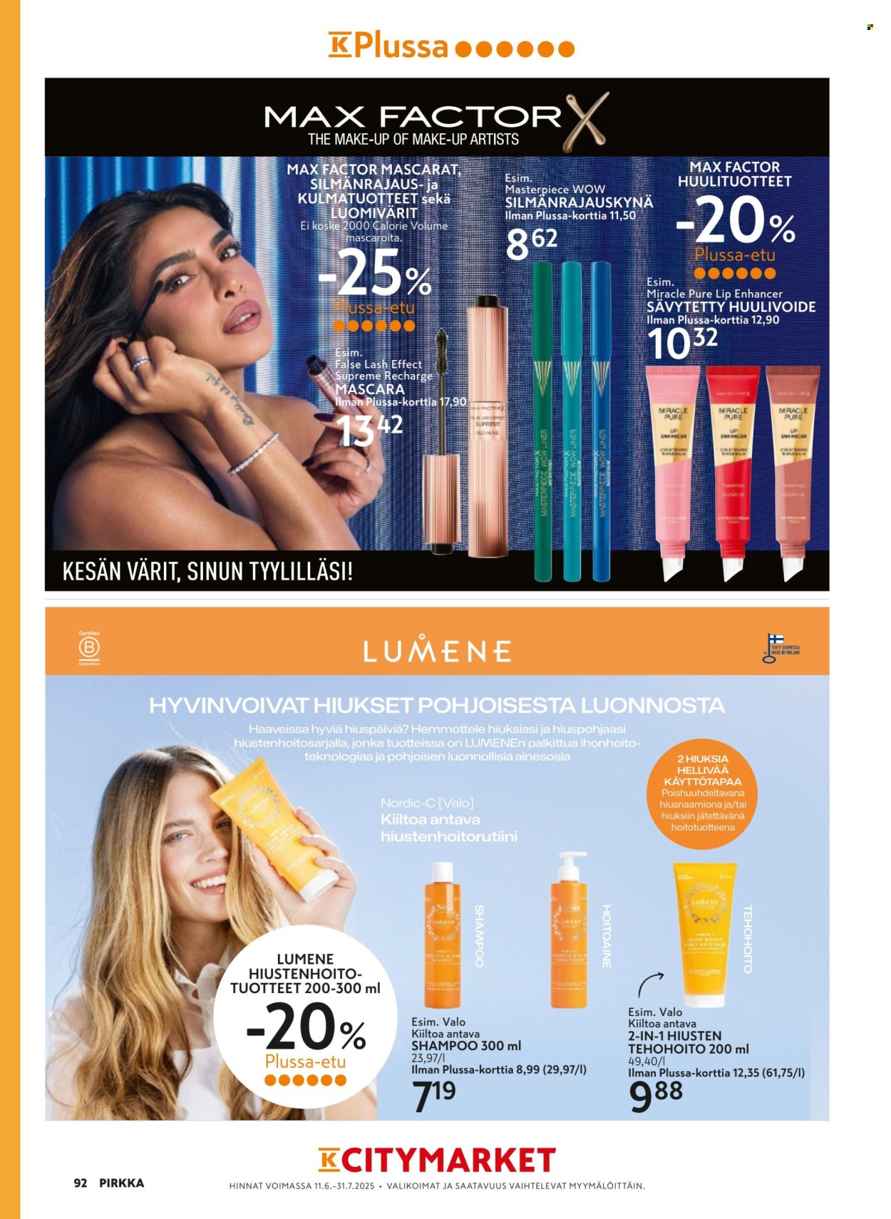 K-market tarjoukset - 11.06.2025 - 26.08.2025. Sivu 92