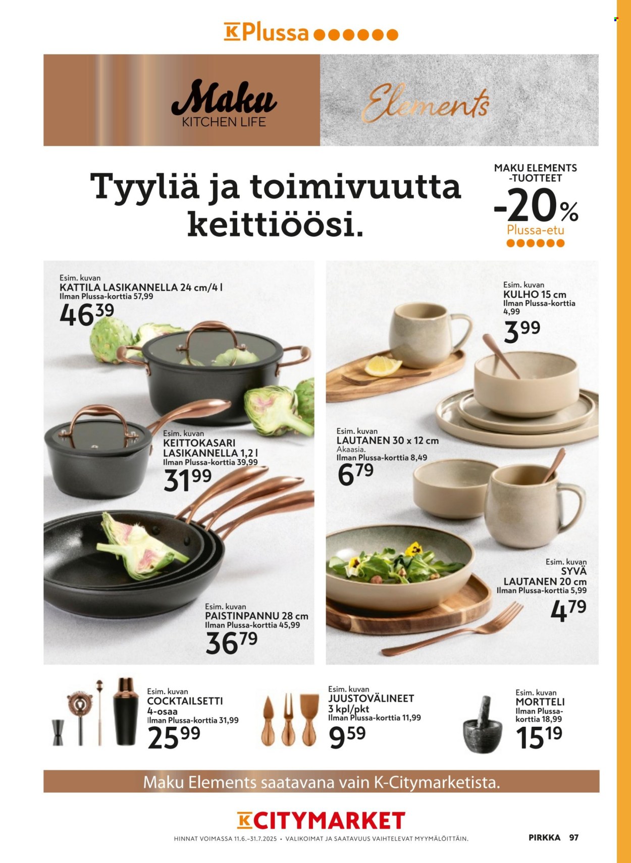 K-market tarjoukset - 11.06.2025 - 26.08.2025. Sivu 97