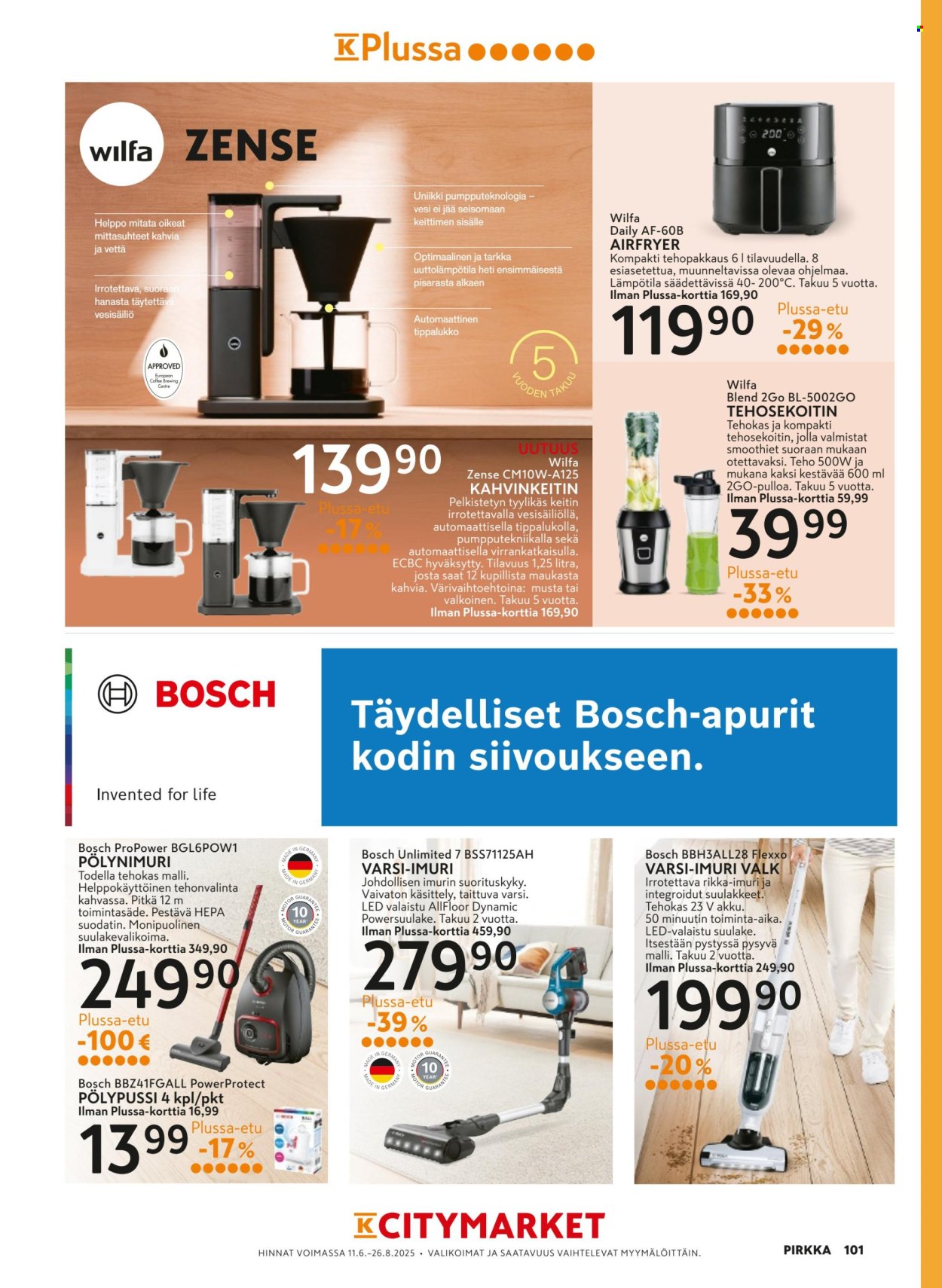 K-market tarjoukset - 11.06.2025 - 26.08.2025. Sivu 101