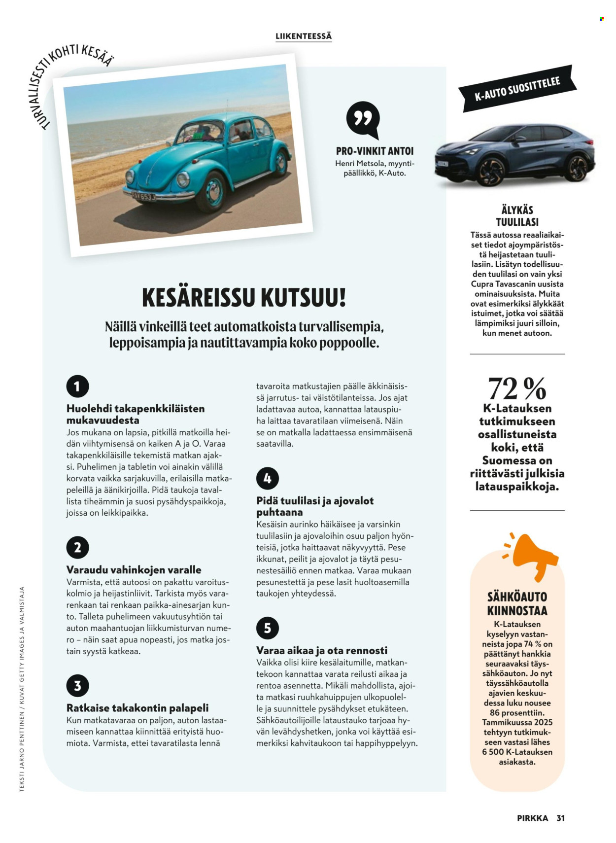 K-Supermarket tarjoukset - 11.06.2025 - 26.08.2025. Sivu 31