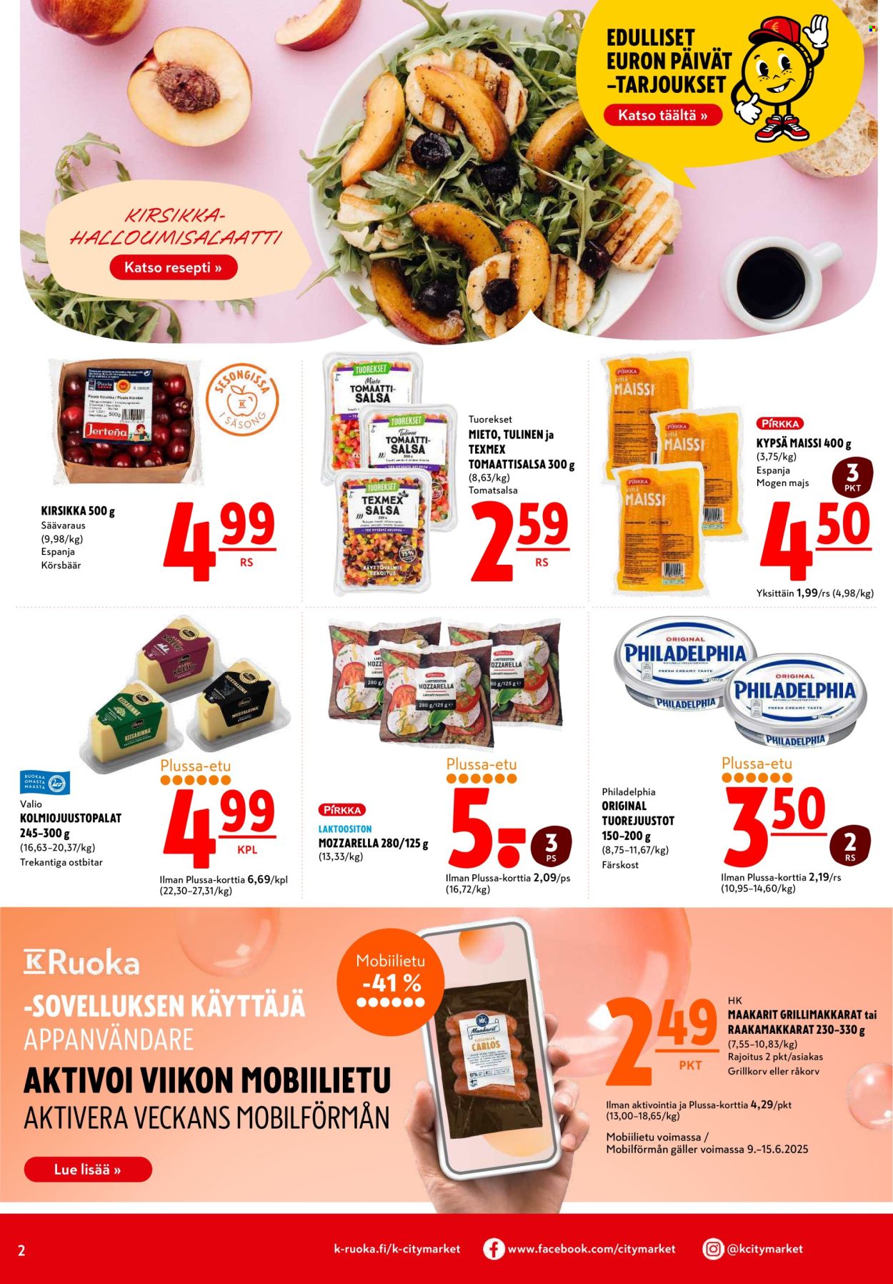 K-citymarket tarjoukset - 12.06.2025 - 22.06.2025. Sivu 2