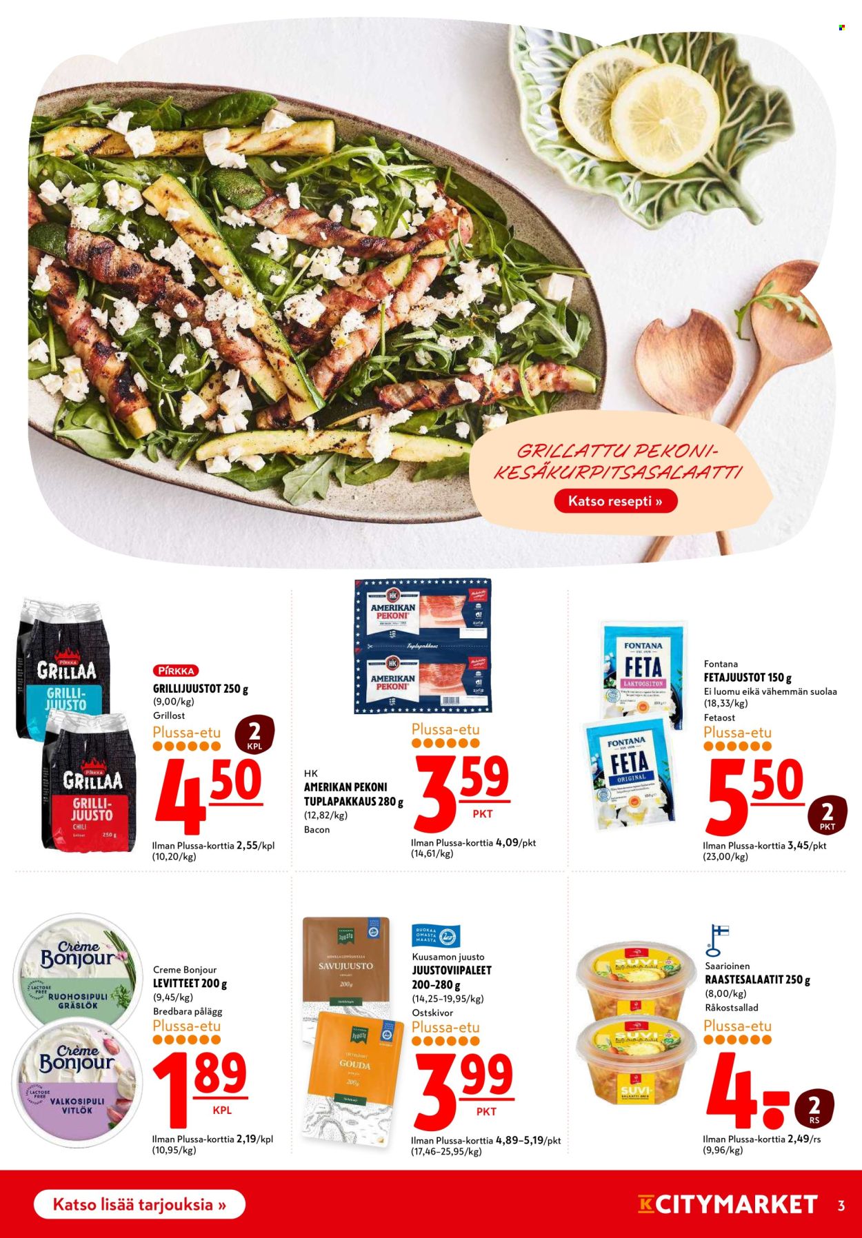 K-citymarket tarjoukset - 12.06.2025 - 22.06.2025. Sivu 3