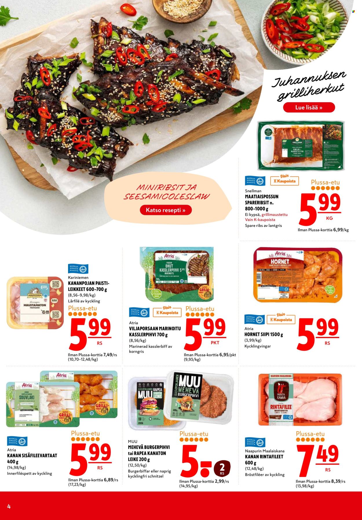 K-citymarket tarjoukset - 12.06.2025 - 22.06.2025. Sivu 4