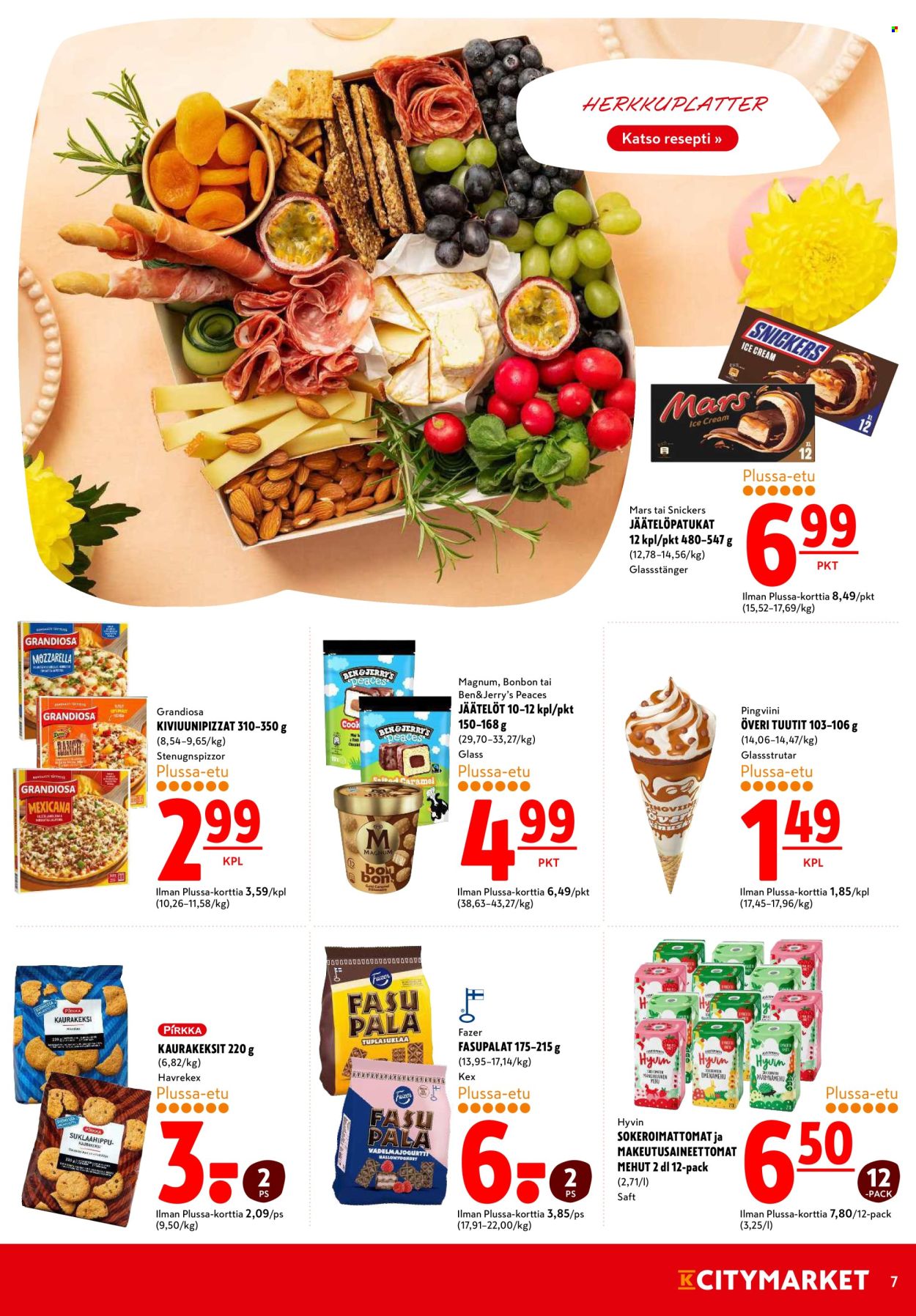 K-citymarket tarjoukset - 12.06.2025 - 22.06.2025. Sivu 7
