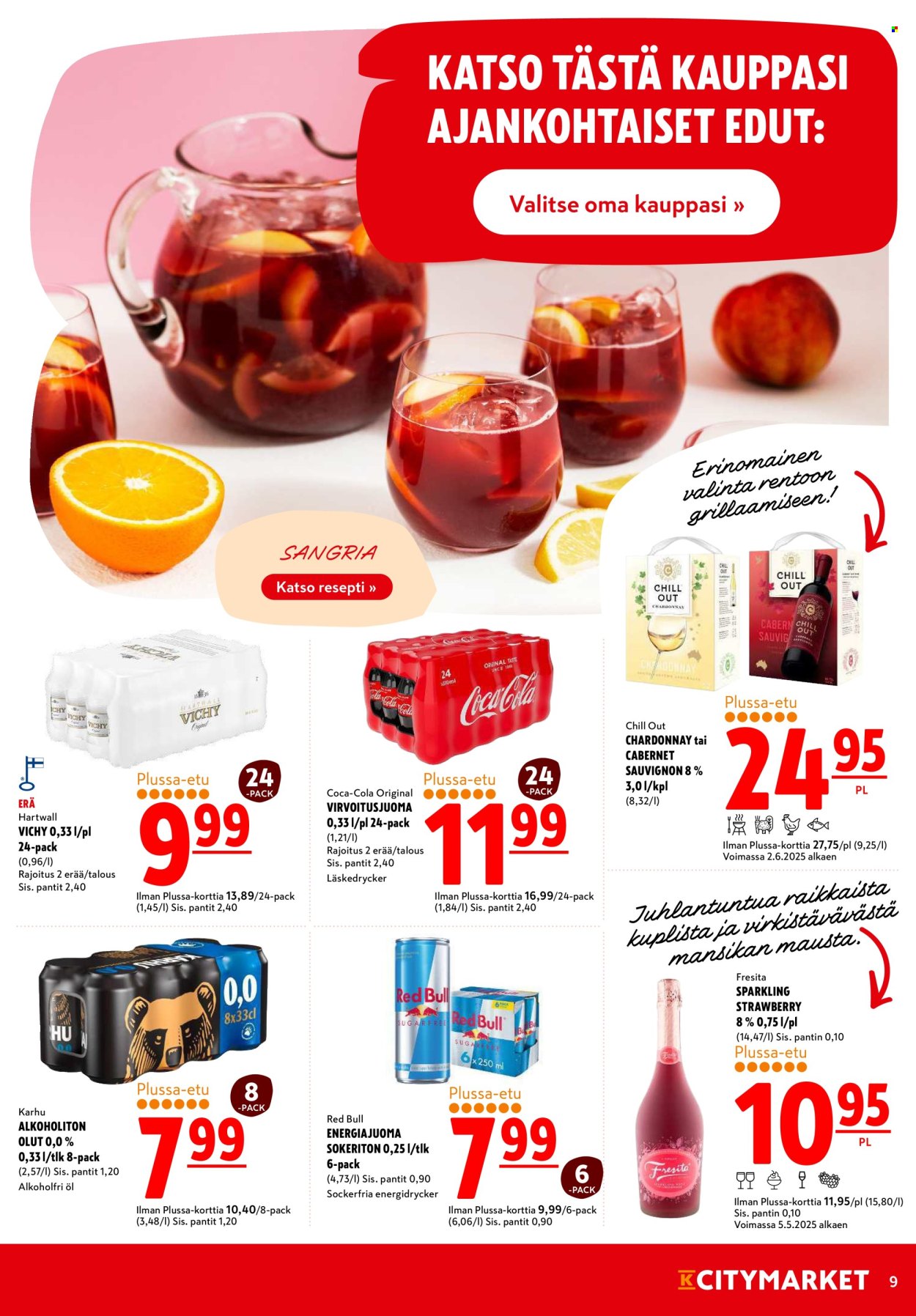 K-citymarket tarjoukset - 12.06.2025 - 22.06.2025. Sivu 9