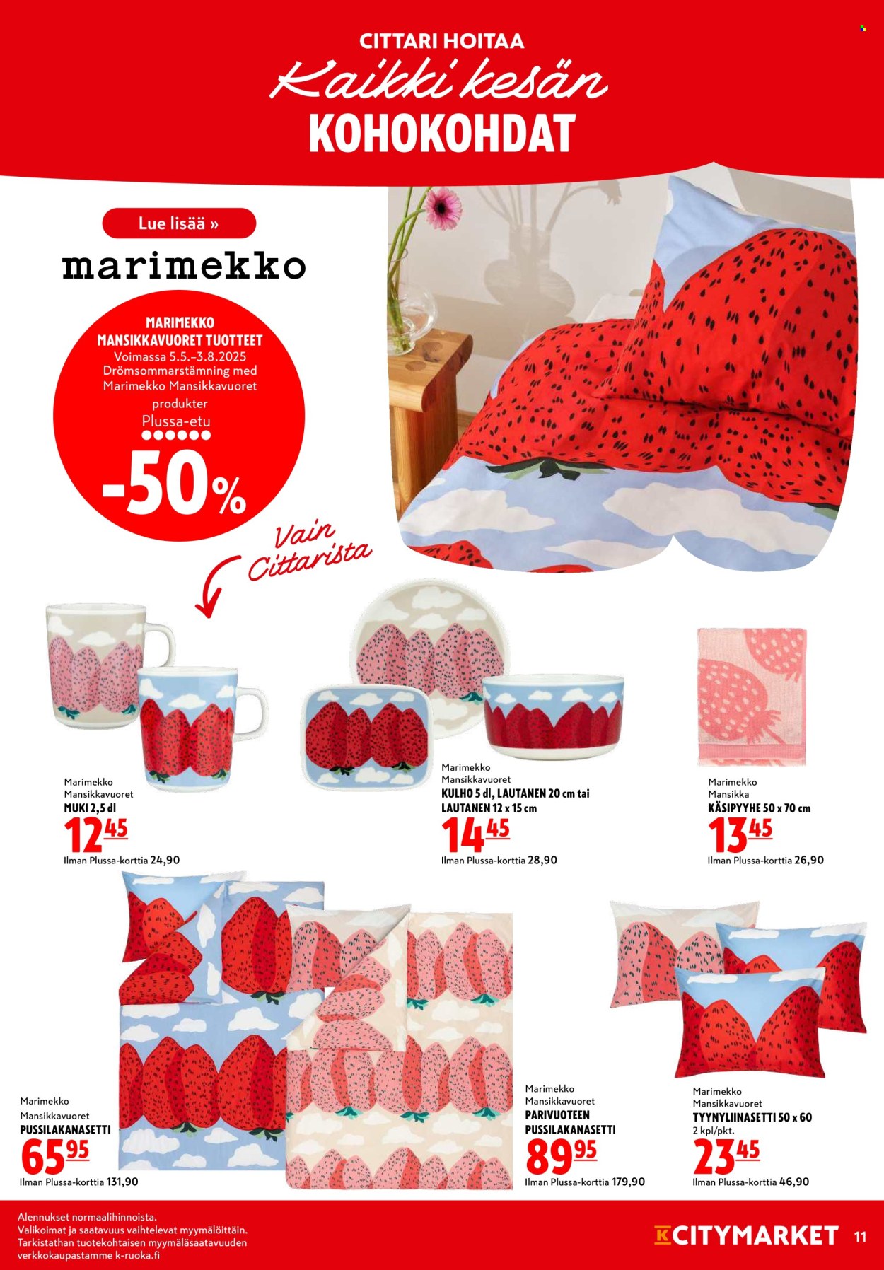 K-citymarket tarjoukset - 12.06.2025 - 22.06.2025. Sivu 11