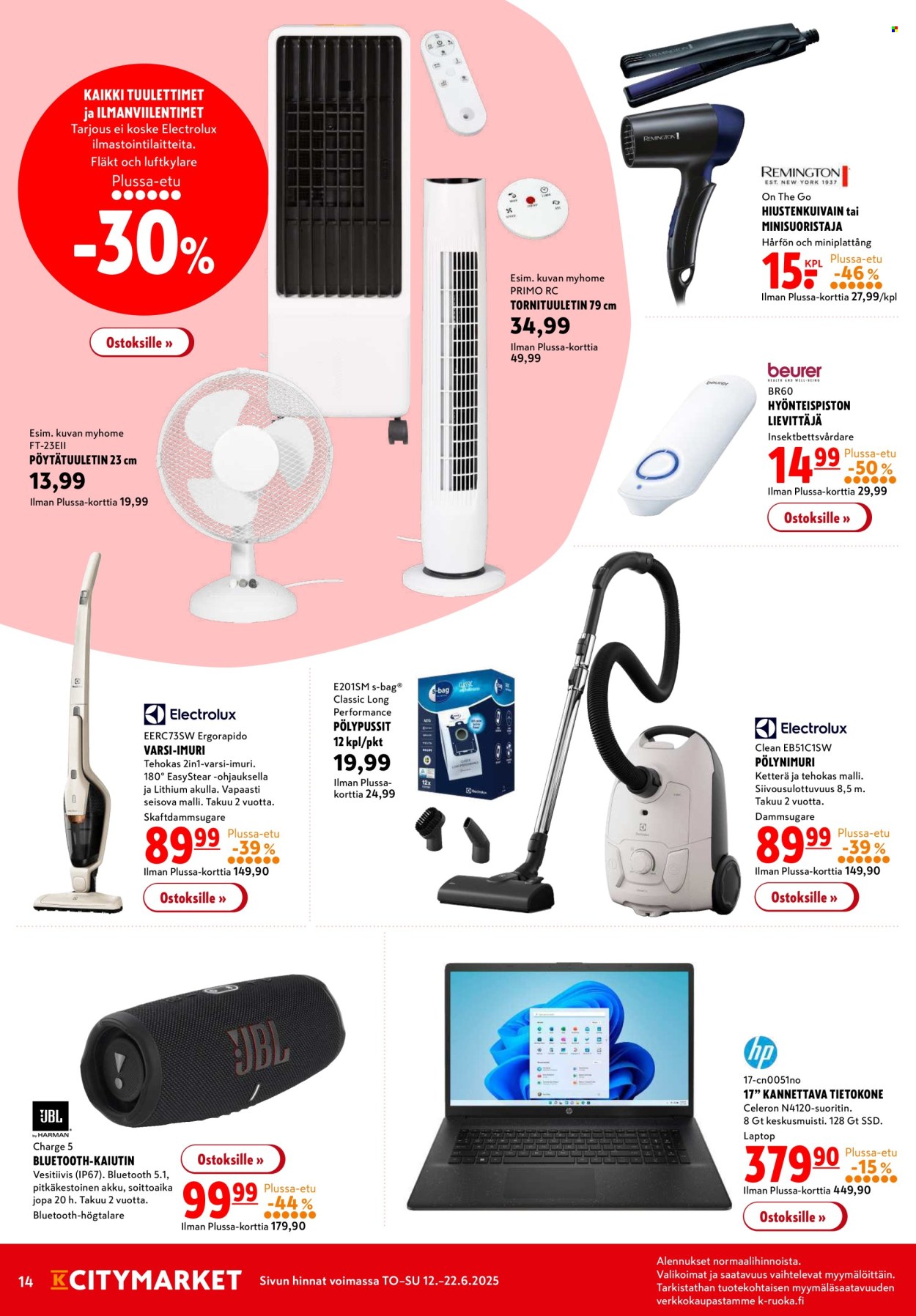 K-citymarket tarjoukset - 12.06.2025 - 22.06.2025. Sivu 14