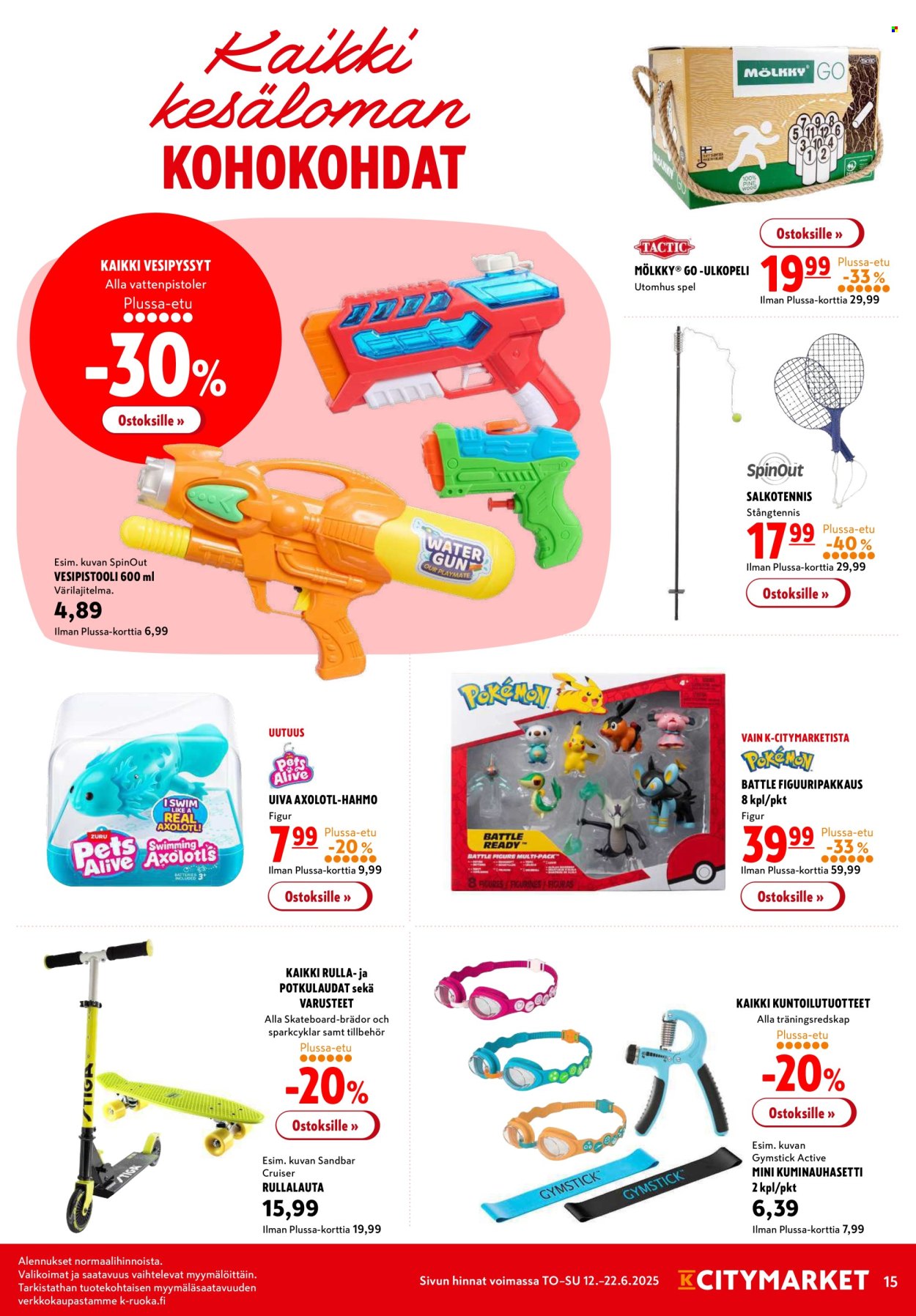 K-citymarket tarjoukset - 12.06.2025 - 22.06.2025. Sivu 15