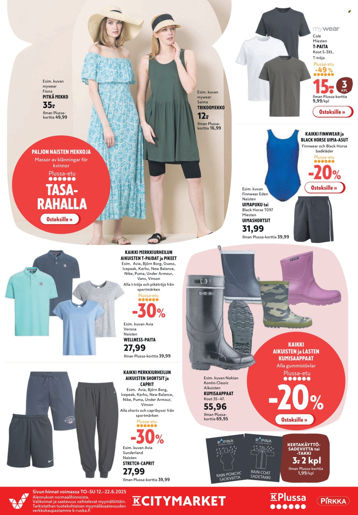 K-citymarket tarjoukset - 12.06.2025 - 22.06.2025. Sivu 20