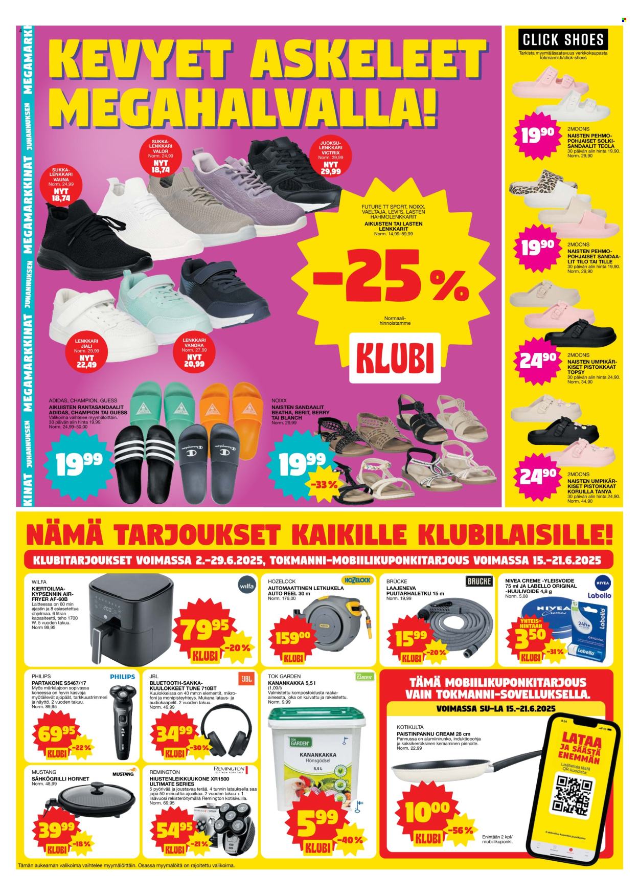 Tokmanni tarjoukset - 16.06.2025 - 22.06.2025. Sivu 4