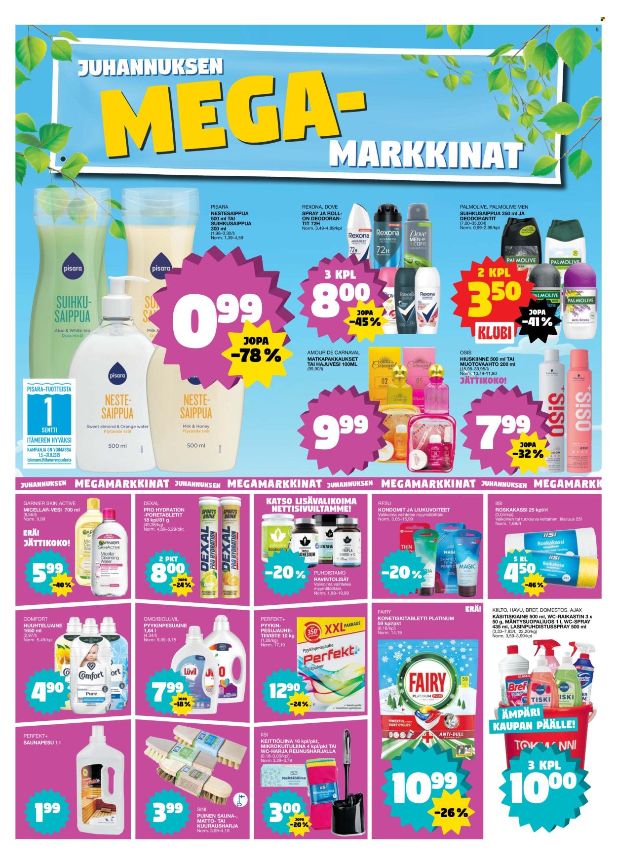 Tokmanni tarjoukset - 16.06.2025 - 22.06.2025. Sivu 5