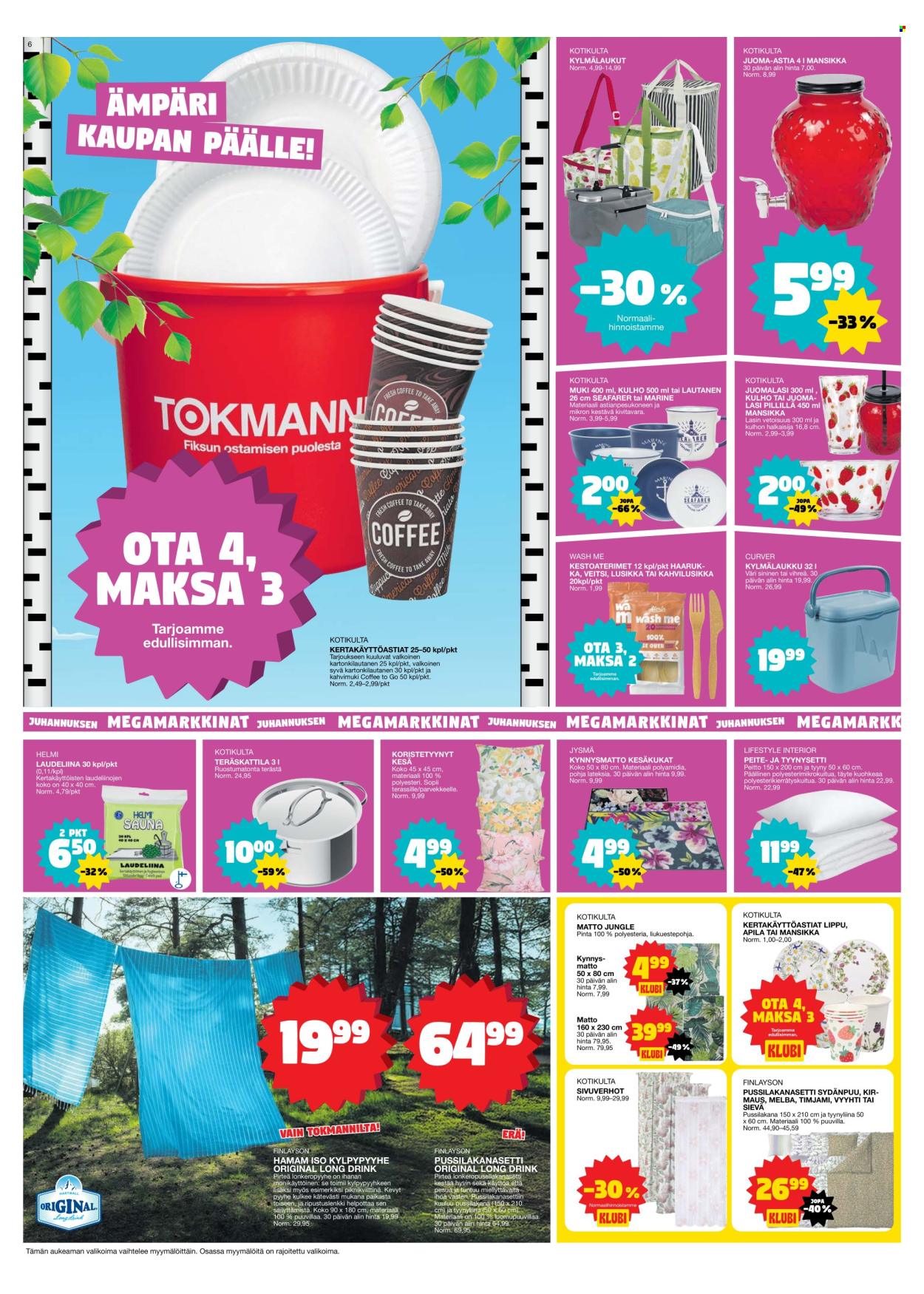Tokmanni tarjoukset - 16.06.2025 - 22.06.2025. Sivu 6