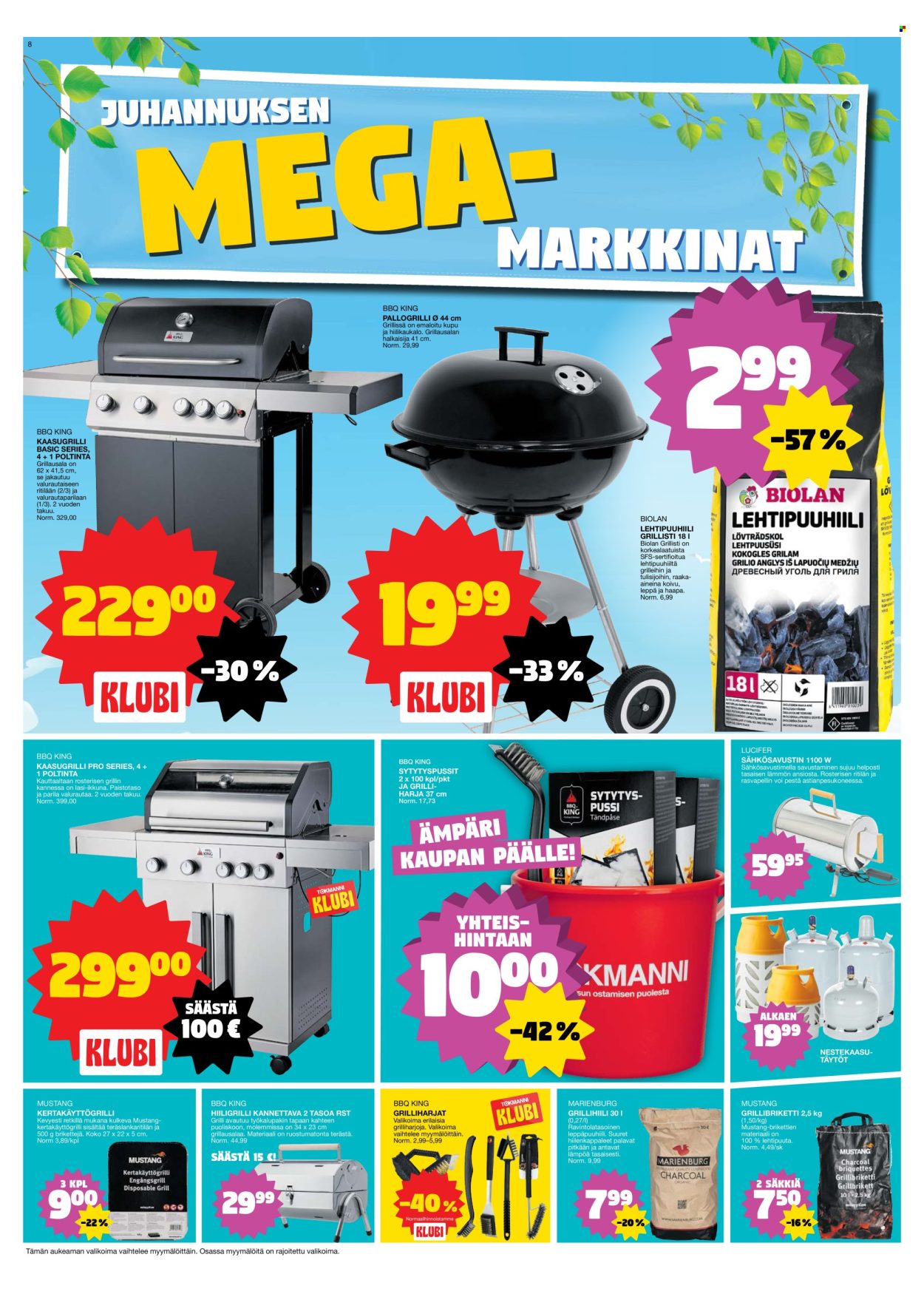 Tokmanni tarjoukset - 16.06.2025 - 22.06.2025. Sivu 8