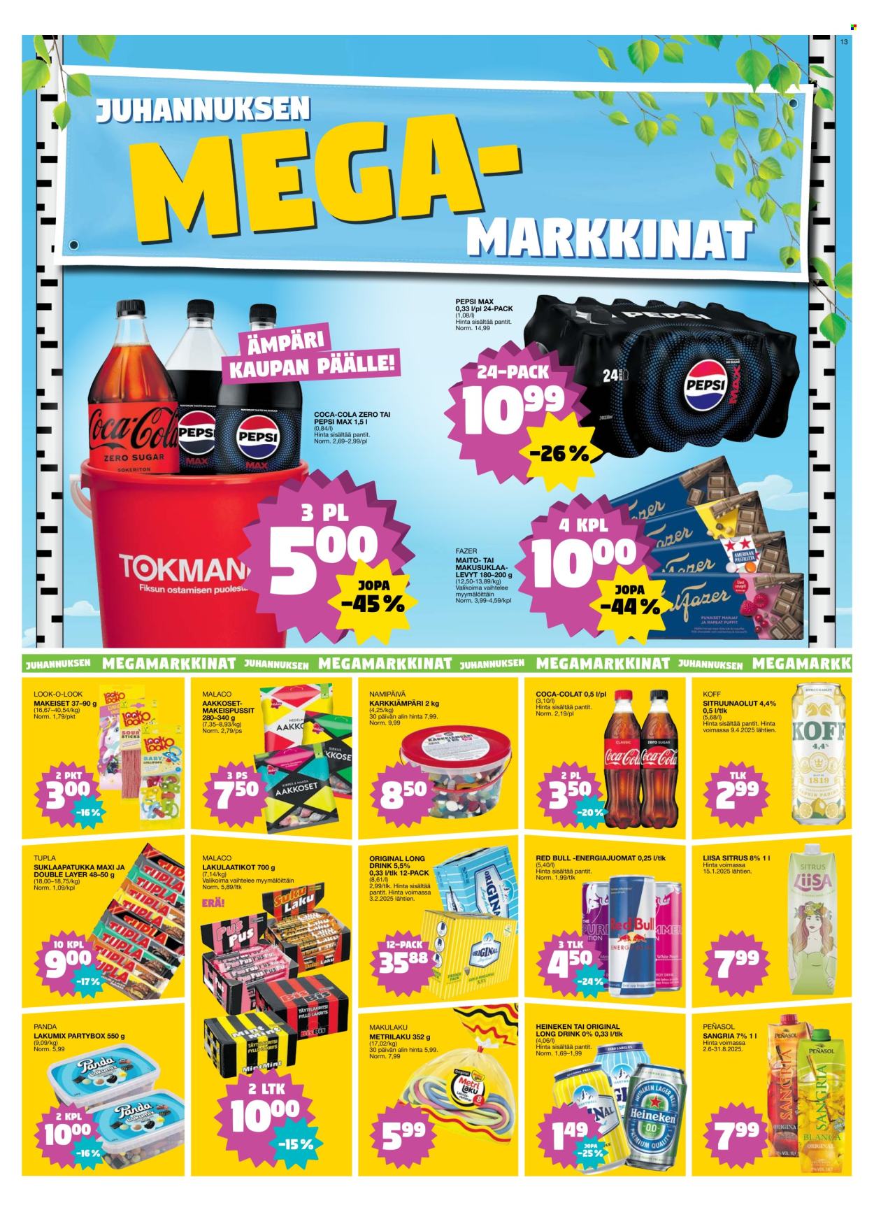 Tokmanni tarjoukset - 16.06.2025 - 22.06.2025. Sivu 13