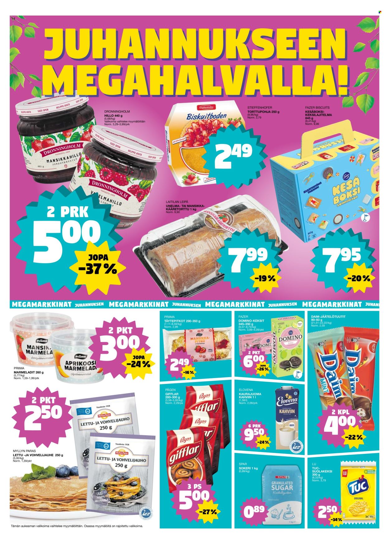 Tokmanni tarjoukset - 16.06.2025 - 22.06.2025. Sivu 14