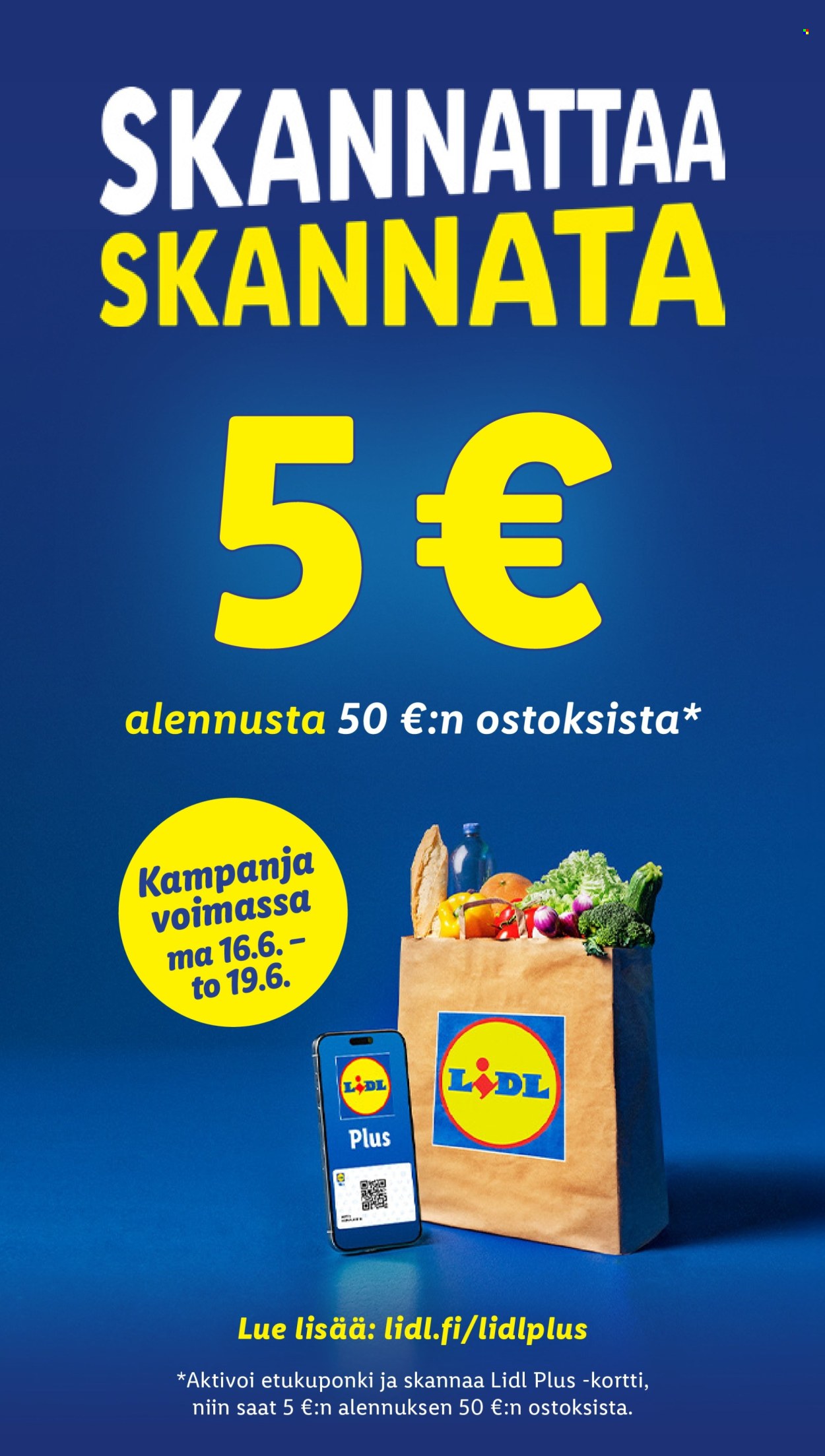 Lidl tarjoukset - 18.06.2025 - 25.06.2025. Sivu 2