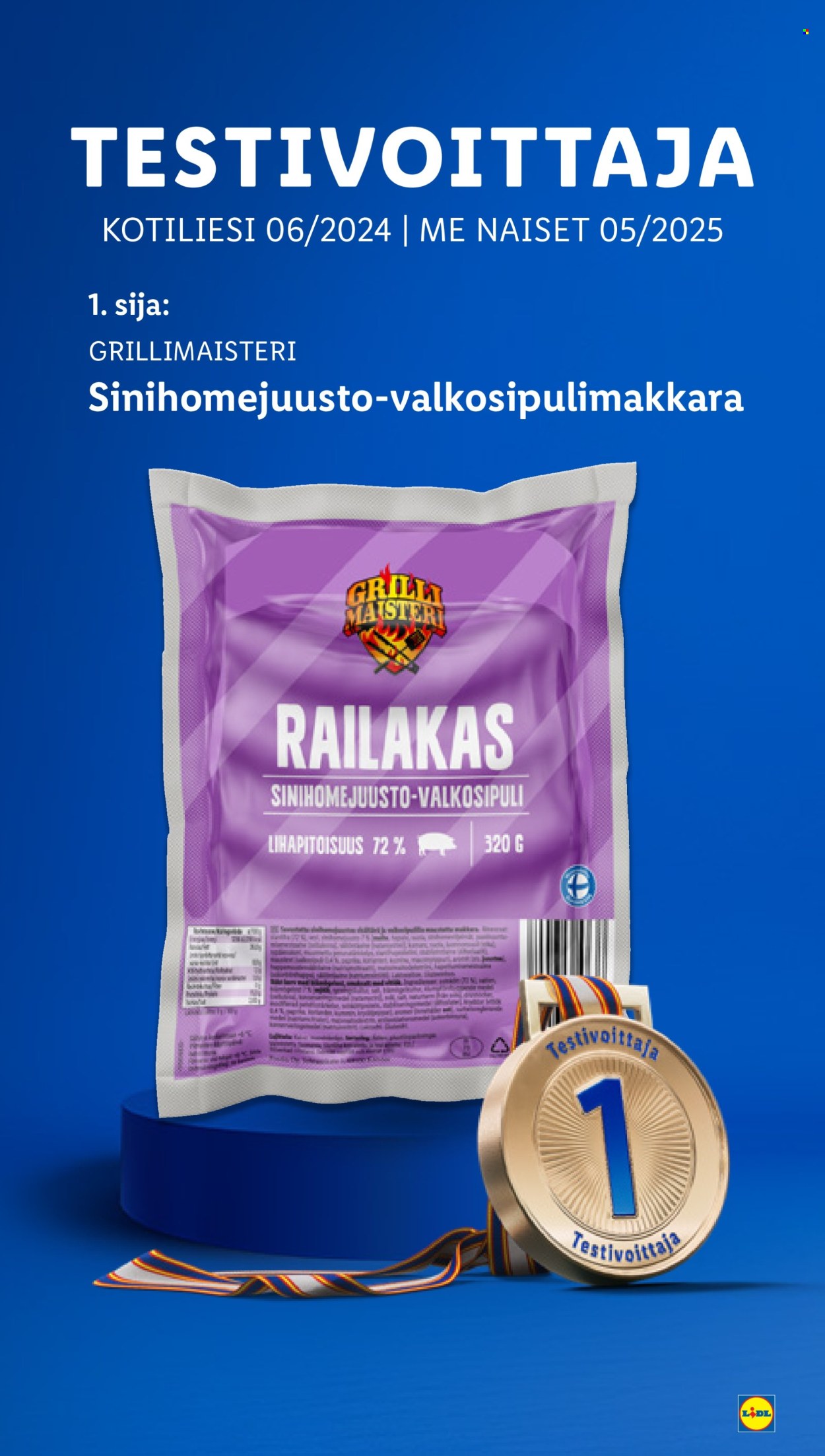 Lidl tarjoukset - 18.06.2025 - 25.06.2025. Sivu 3
