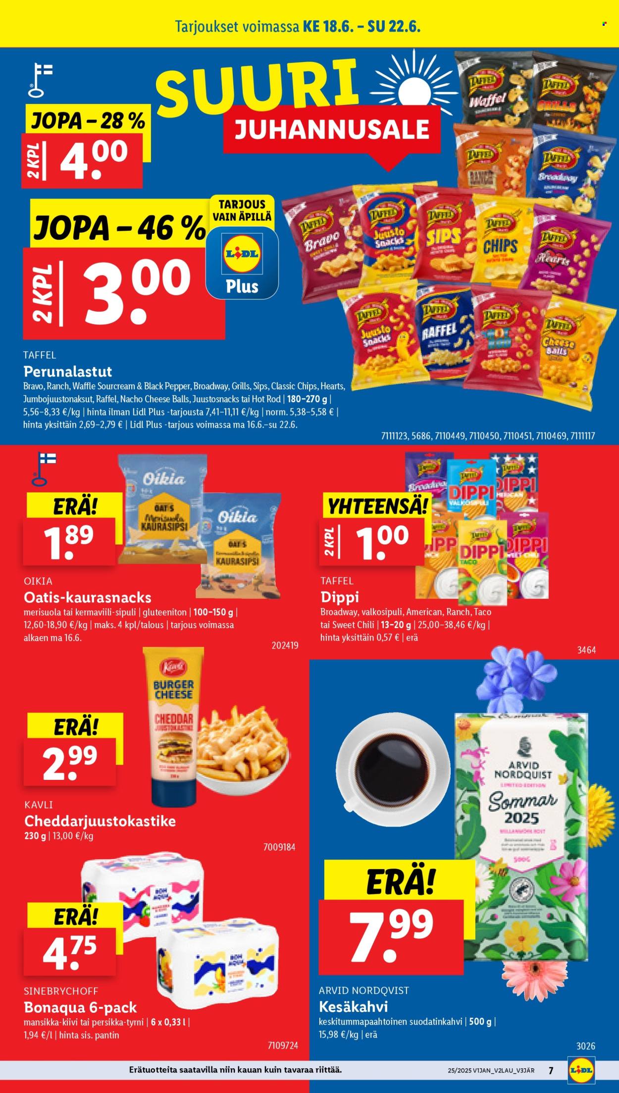 Lidl tarjoukset - 18.06.2025 - 25.06.2025. Sivu 9