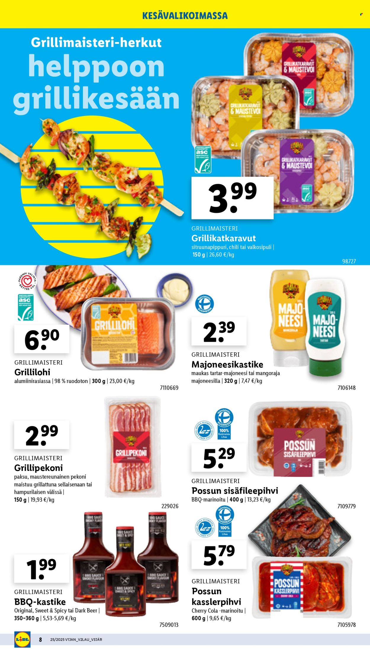 Lidl tarjoukset - 18.06.2025 - 25.06.2025. Sivu 10