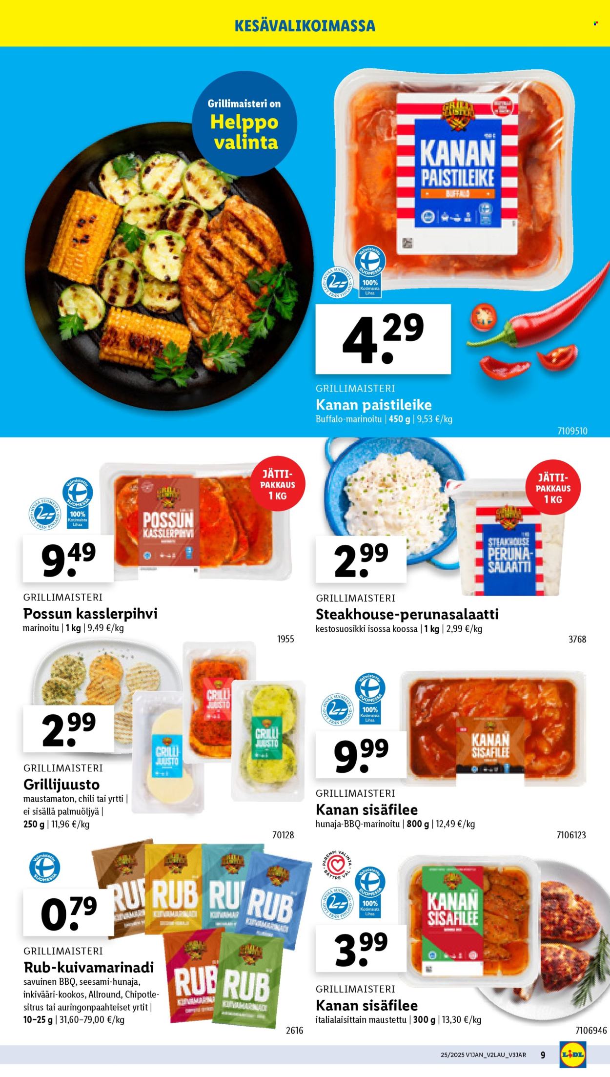 Lidl tarjoukset - 18.06.2025 - 25.06.2025. Sivu 11