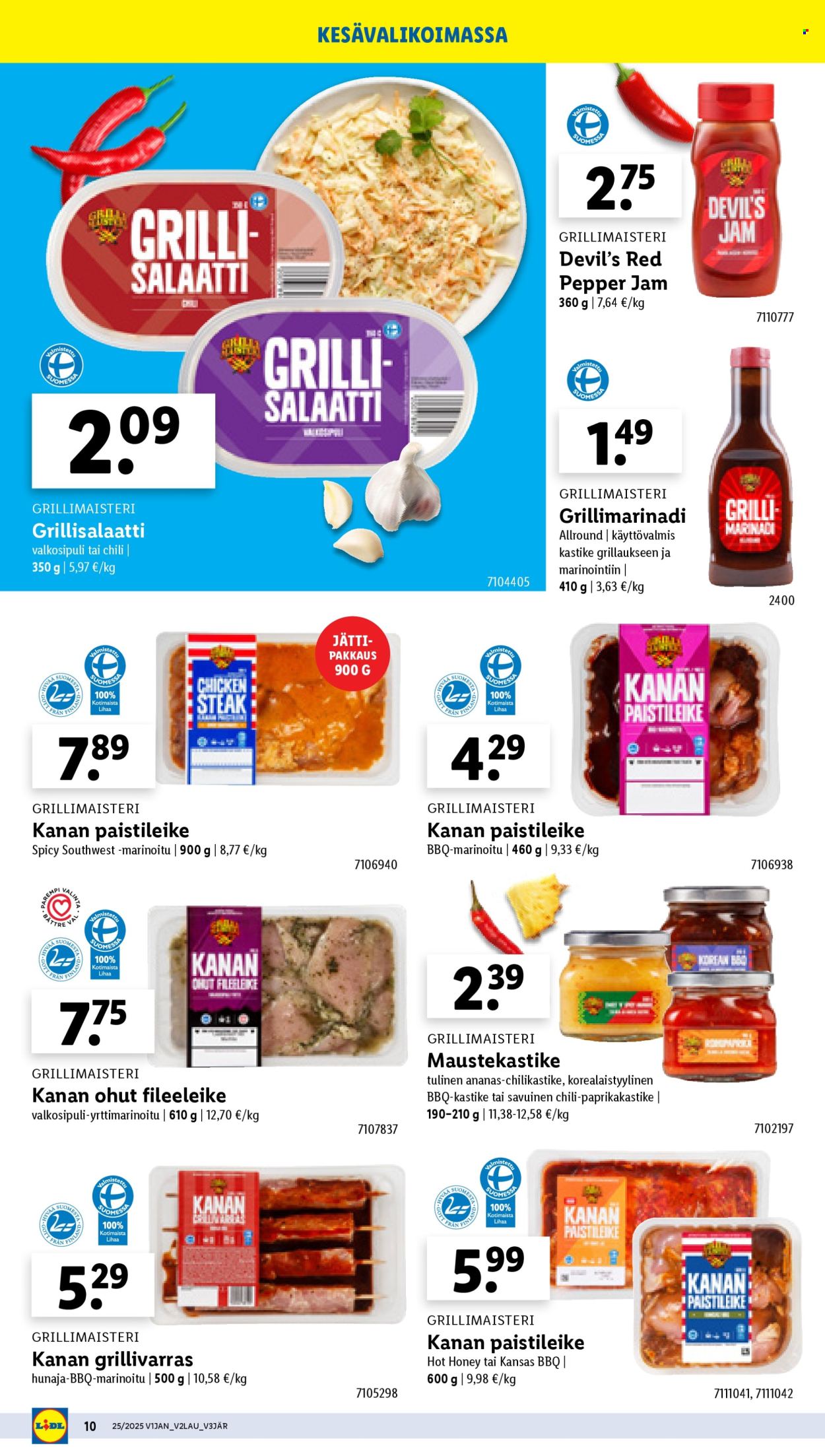 Lidl tarjoukset - 18.06.2025 - 25.06.2025. Sivu 12